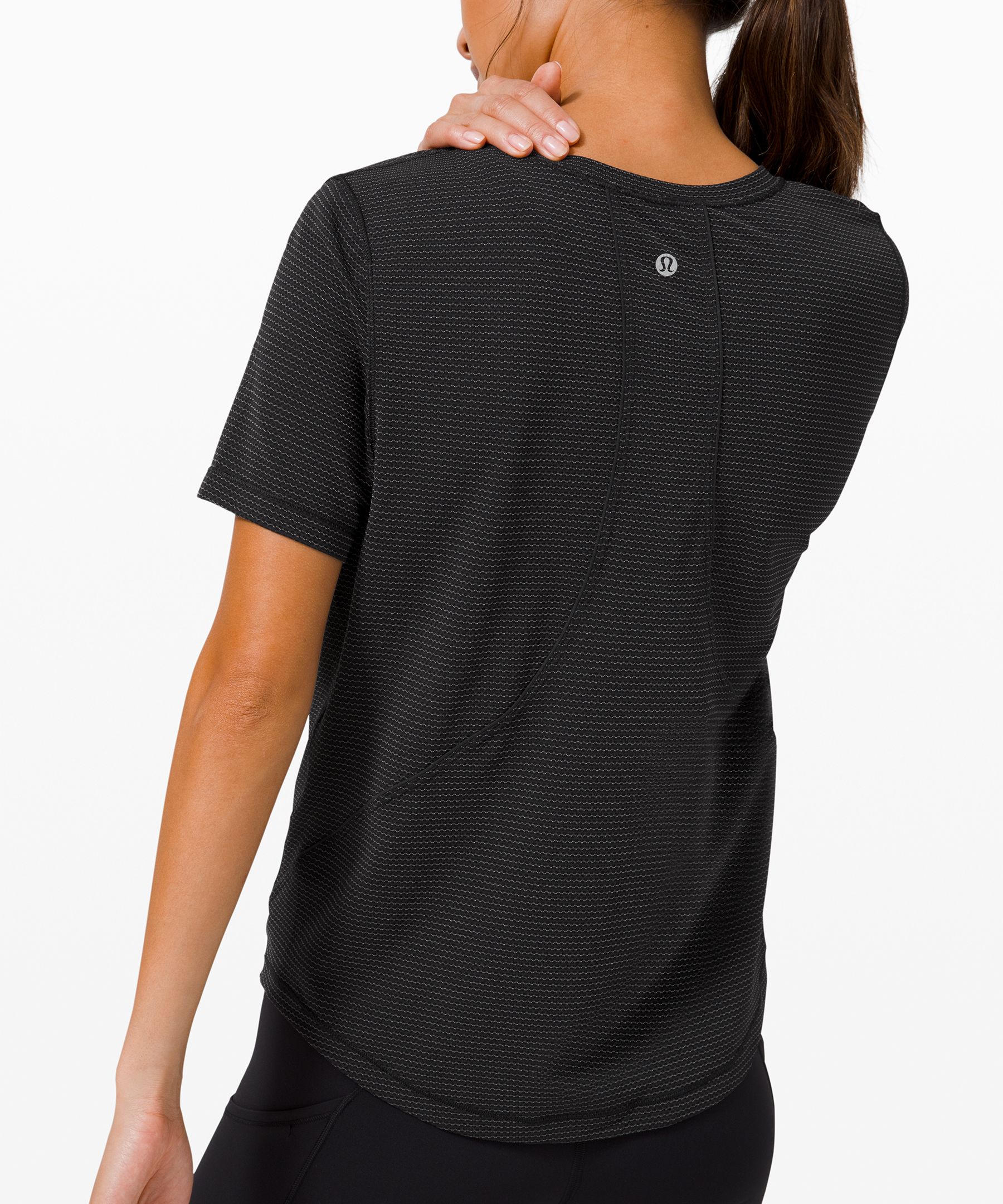 Long Distance Short Sleeve Short Sleeve Tops Lululemon HK