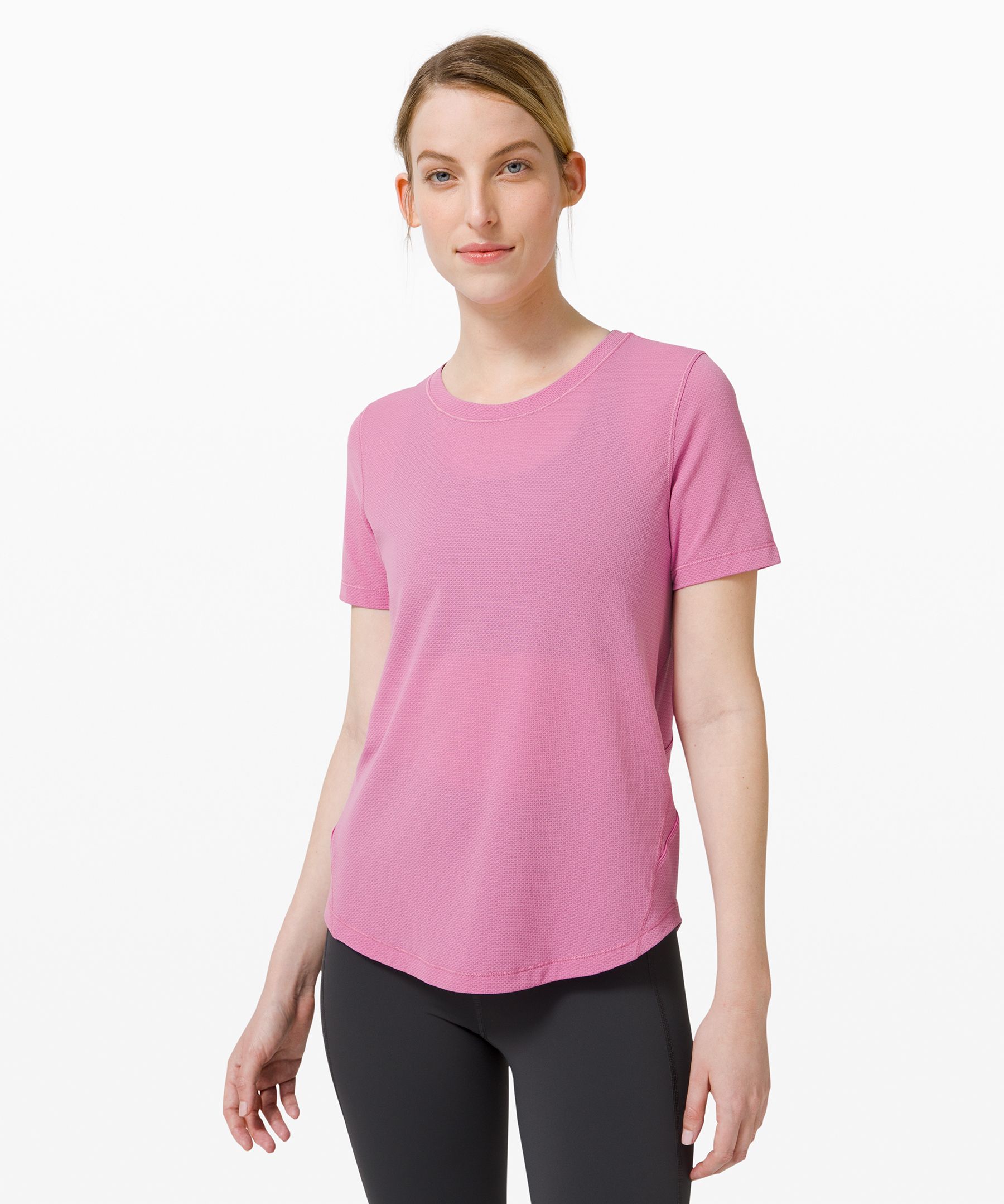 lululemon long distance short sleeve