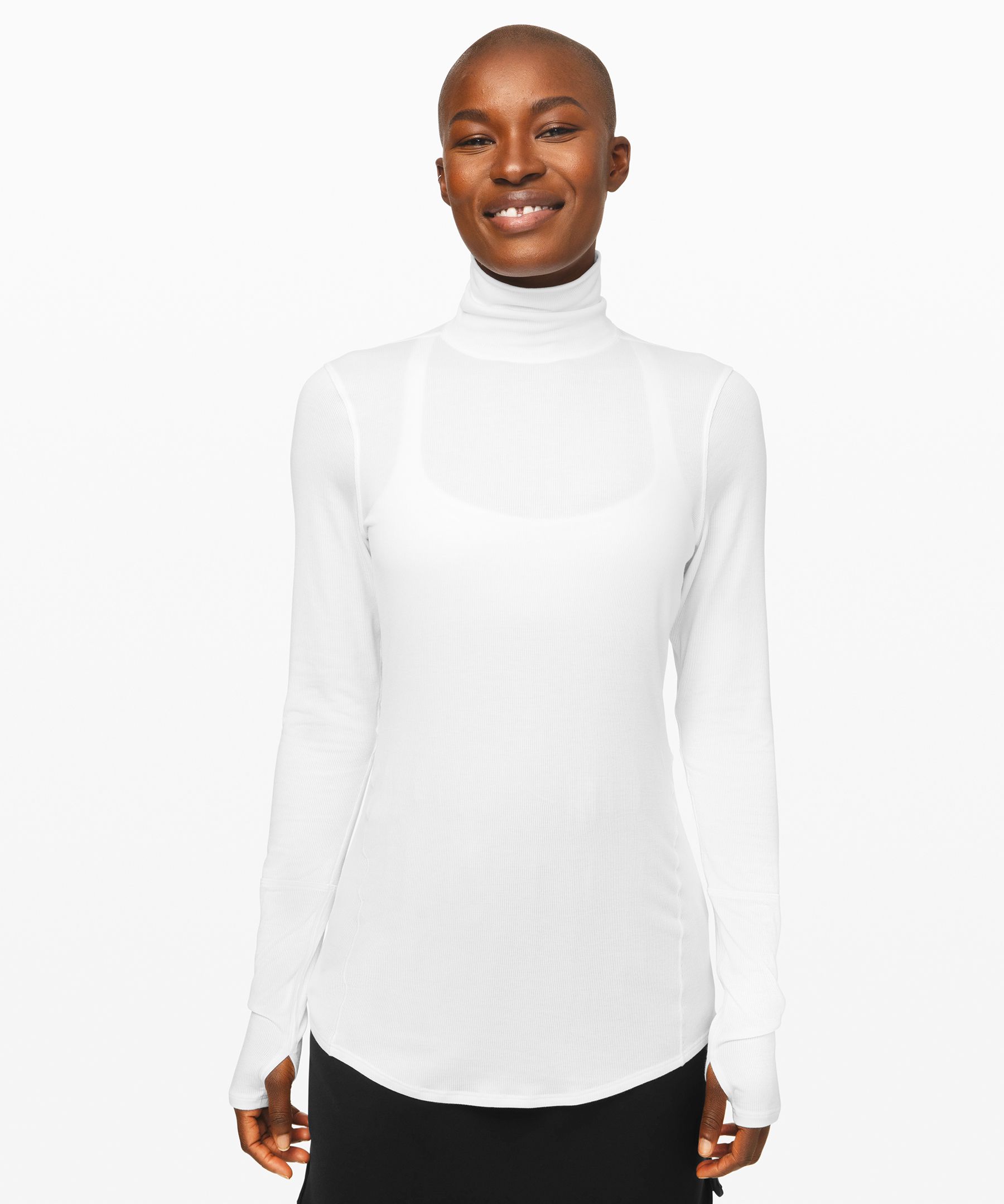 lululemon black turtleneck