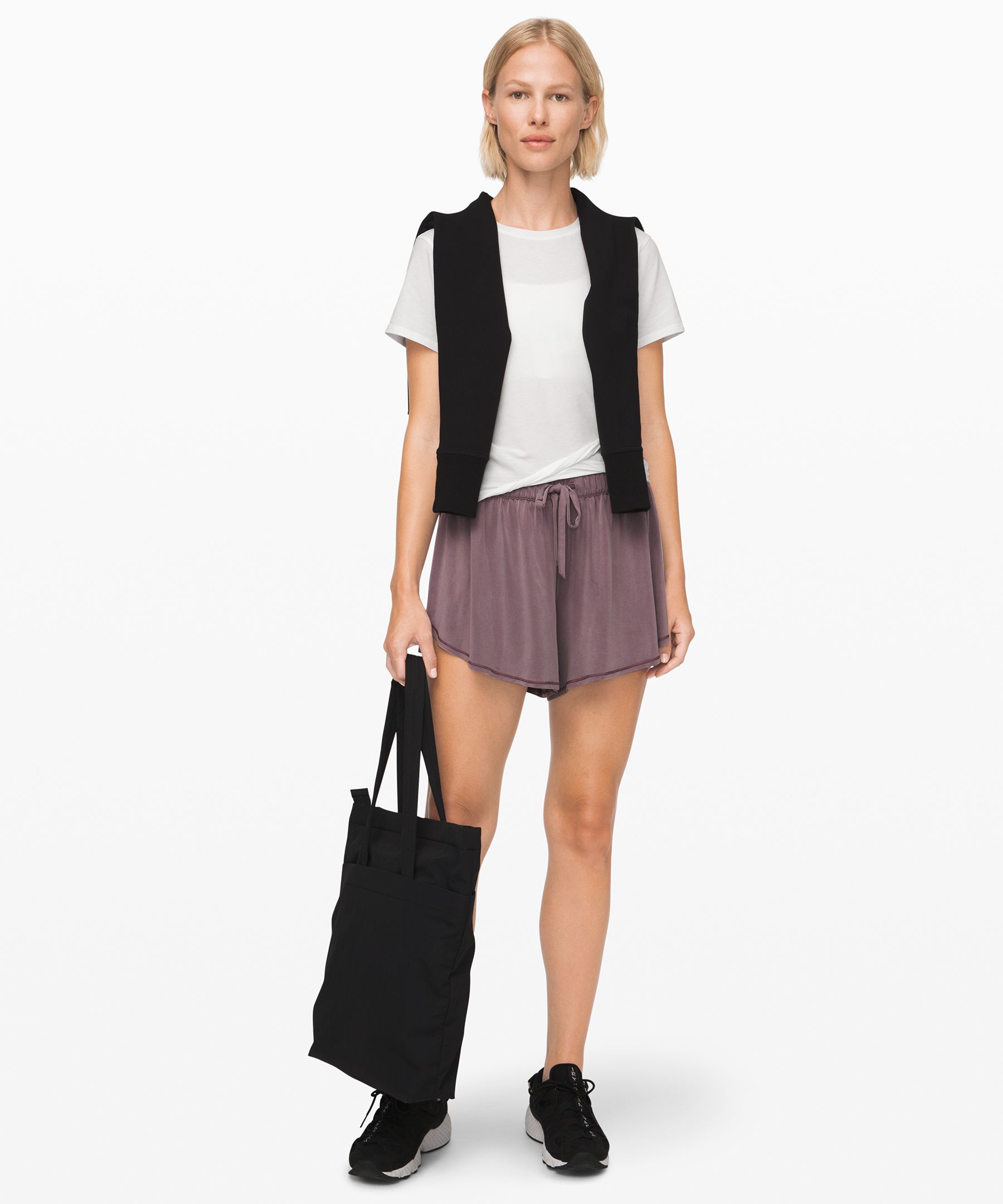 新発売 | Tee Crop Twist the Do ショートスリーブ JP Lululemon | ヨガ