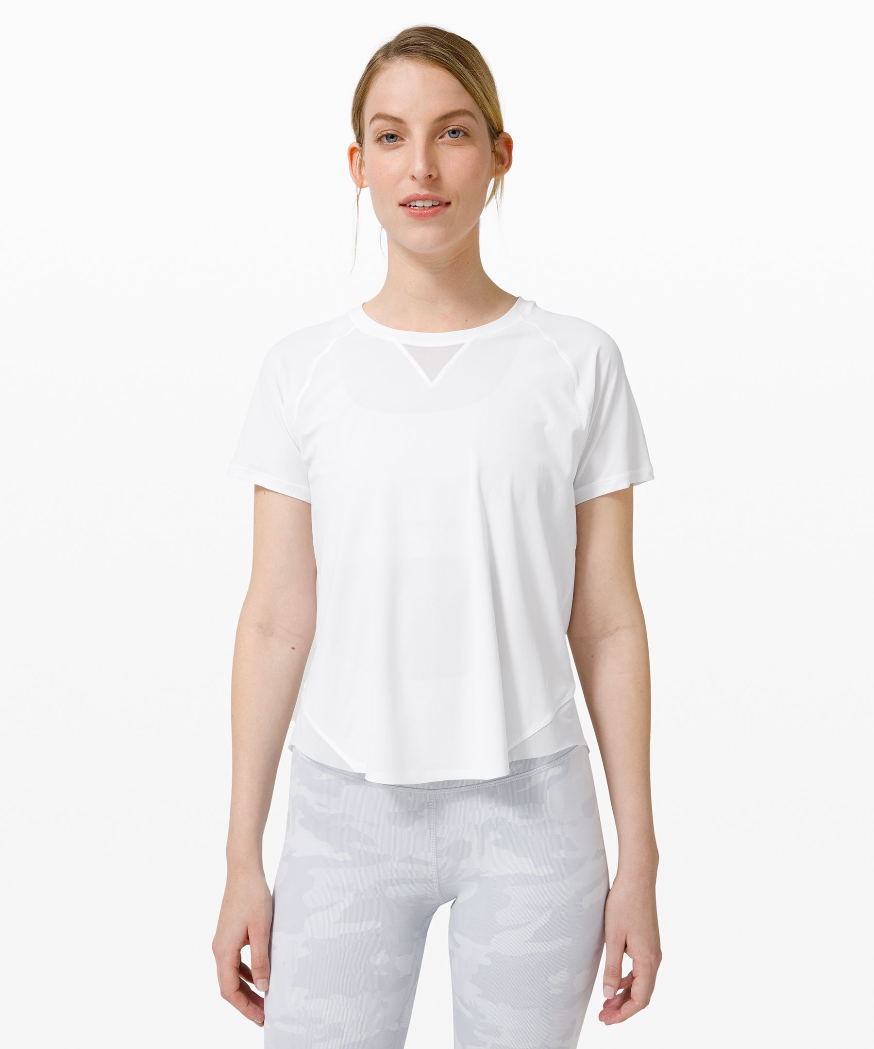 For the Frill Tee | lululemon Hong Kong SAR