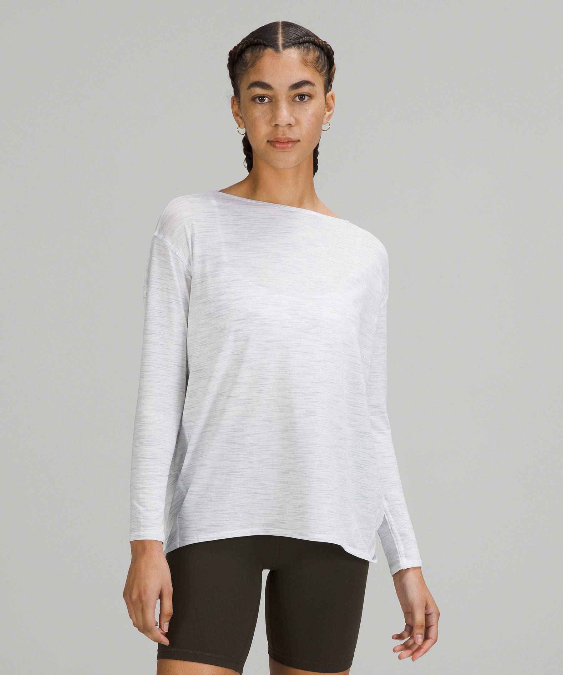 Lululemon Back in Action Long-Sleeve Shirt