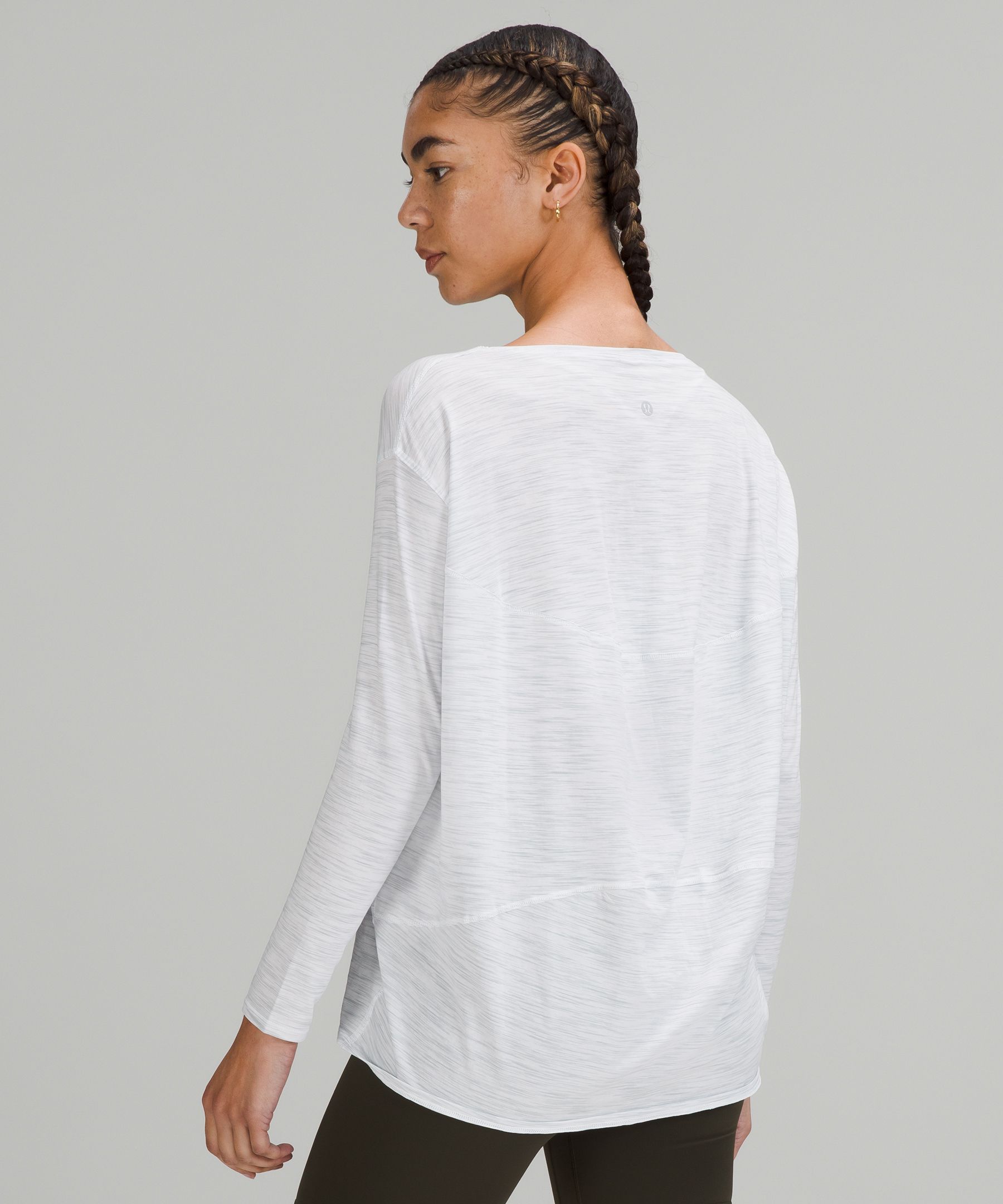 Lululemon Back in Action Long-Sleeve Shirt