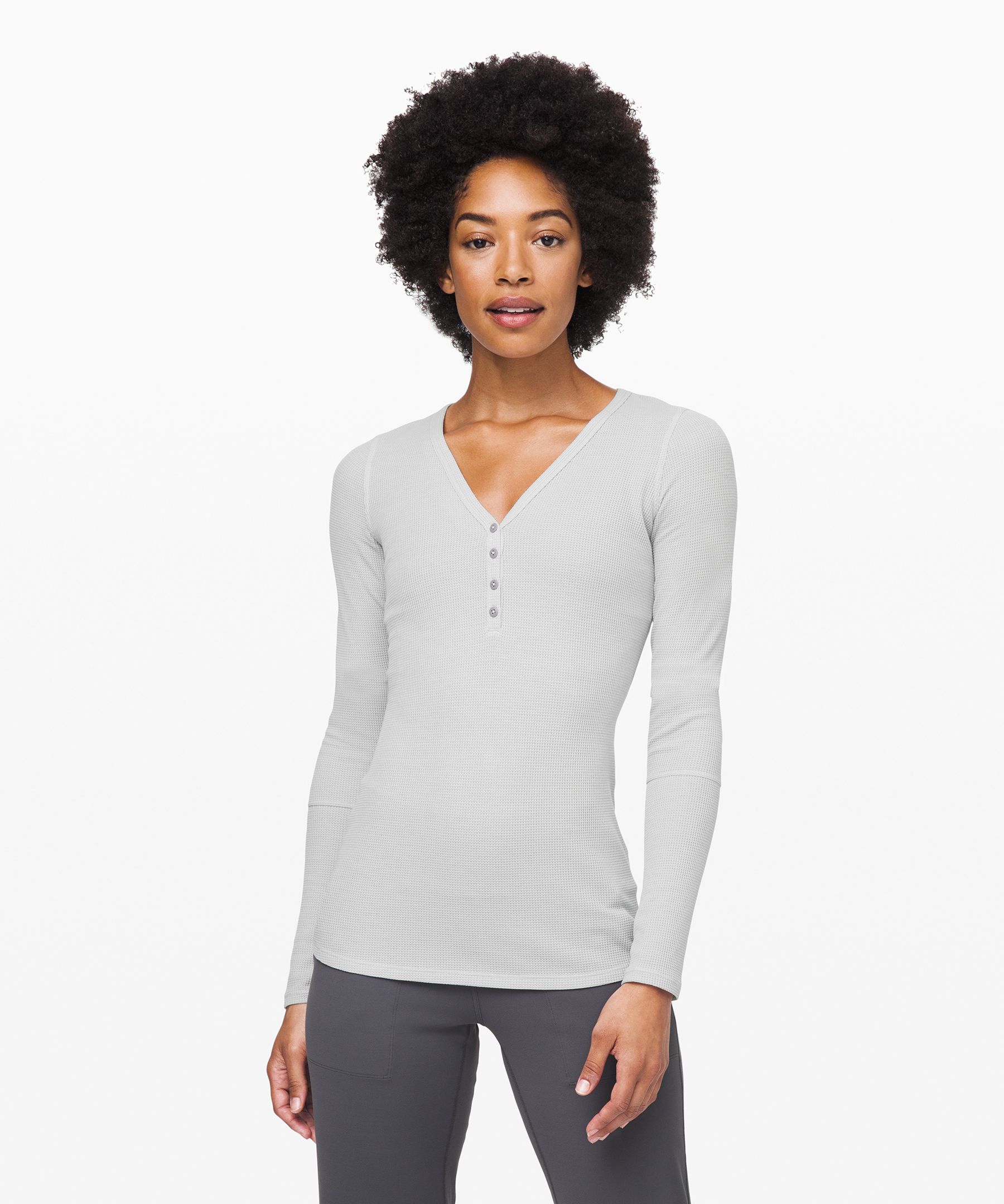 Close Call Henley Long Sleeve | Women's Long Sleeve Shirts | lululemon ...