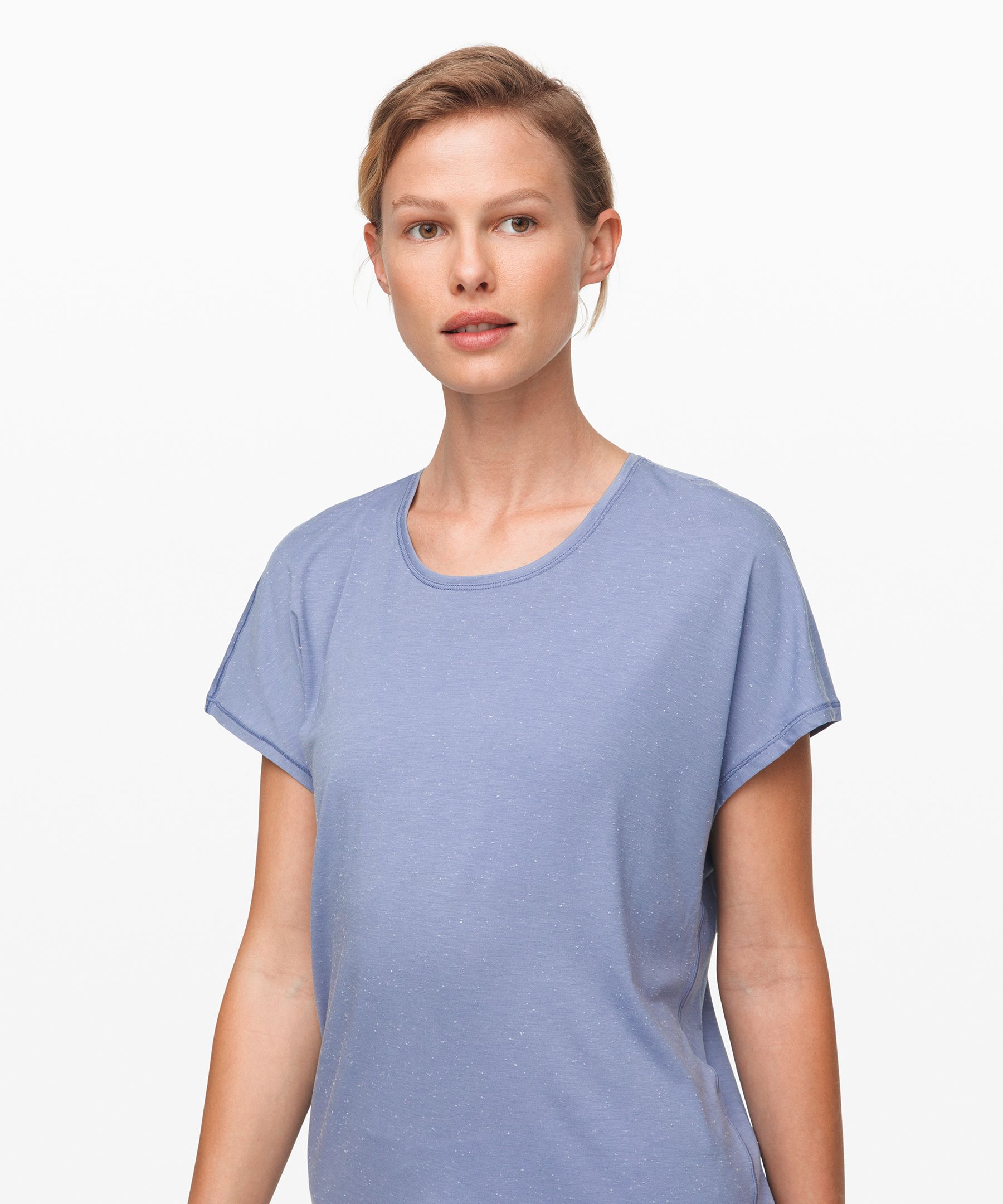 tempest blue/white Get Set Short Sleeve