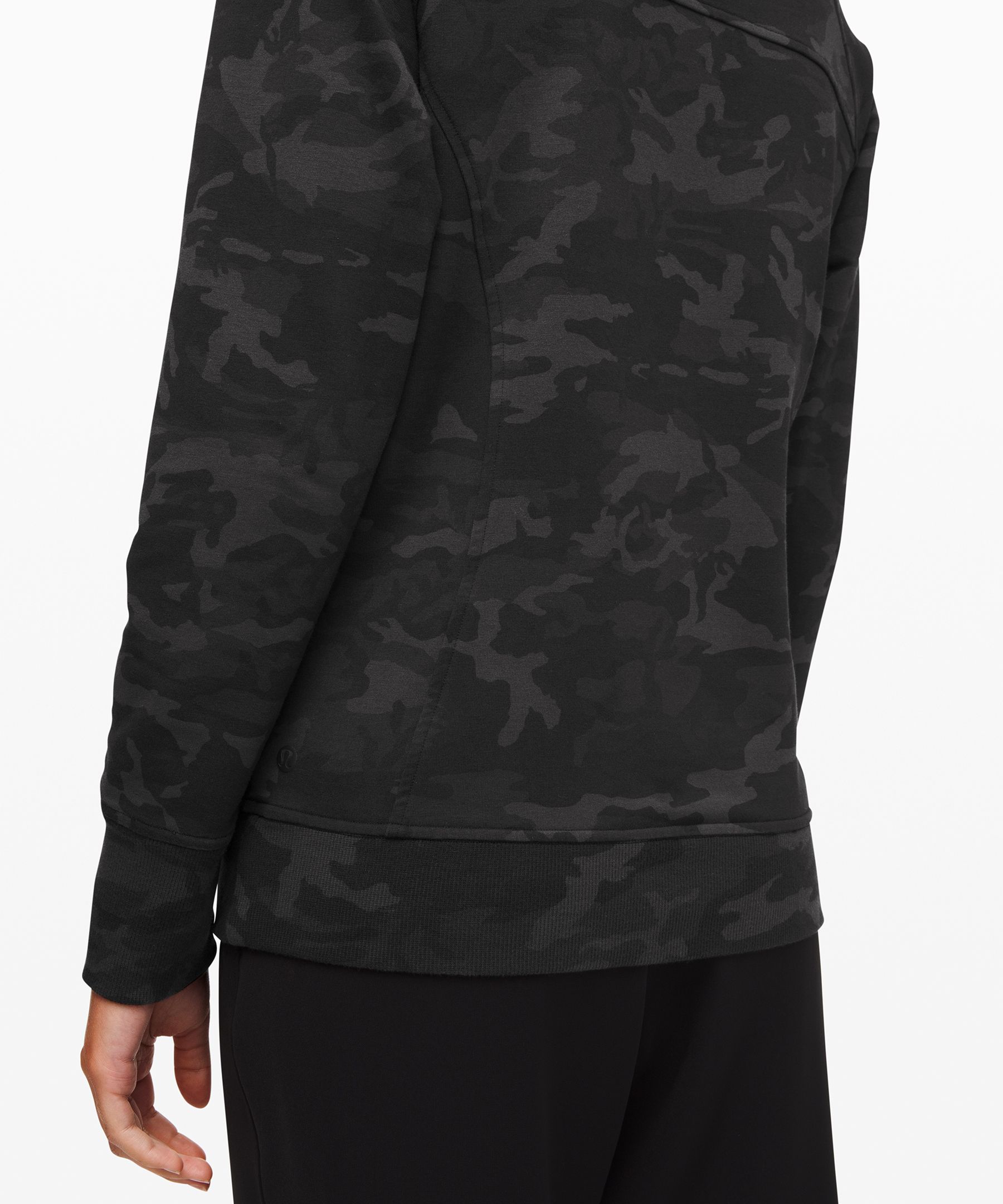 lululemon camo scuba