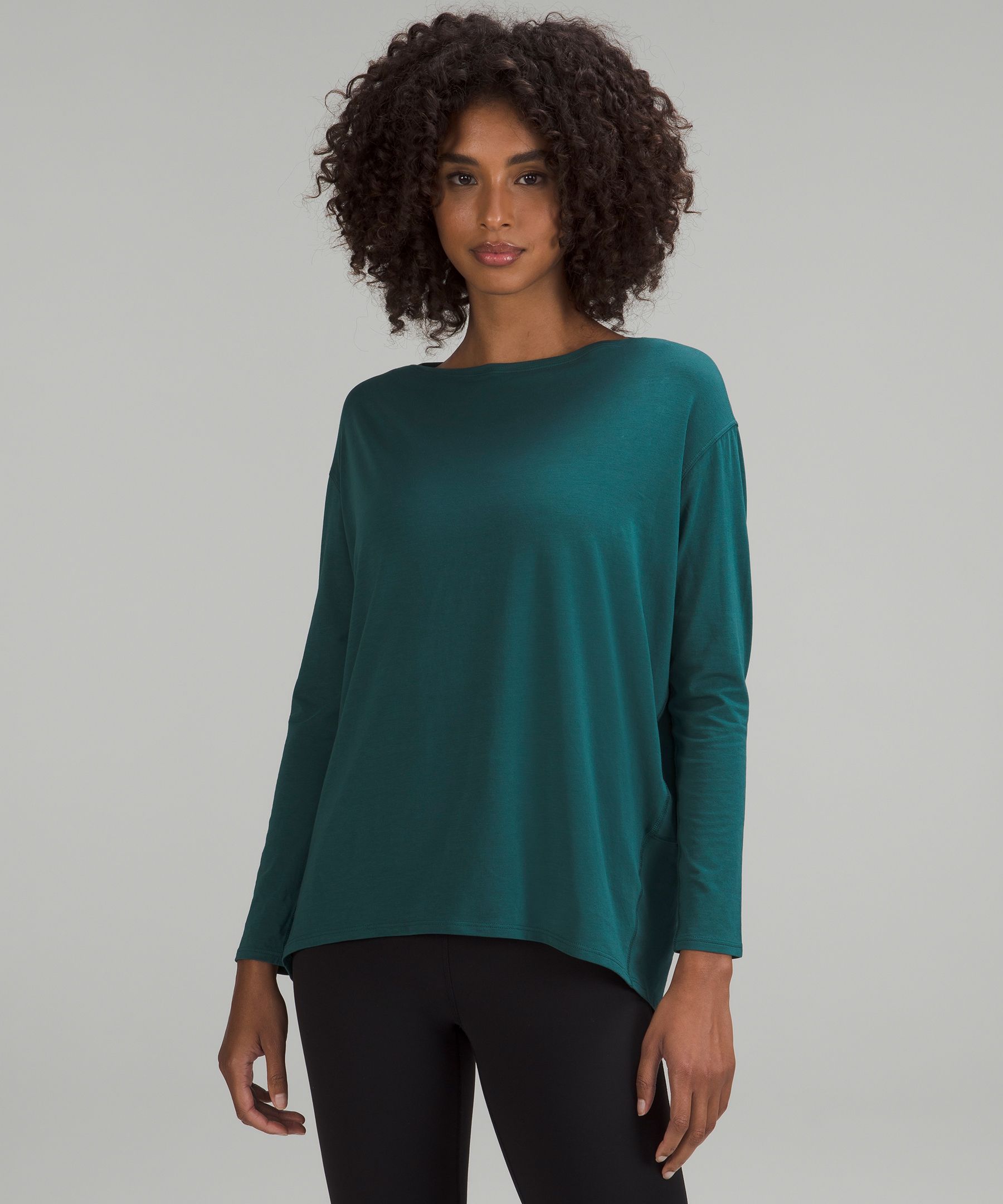 Lululemon Back In Action Long Sleeve Shirt