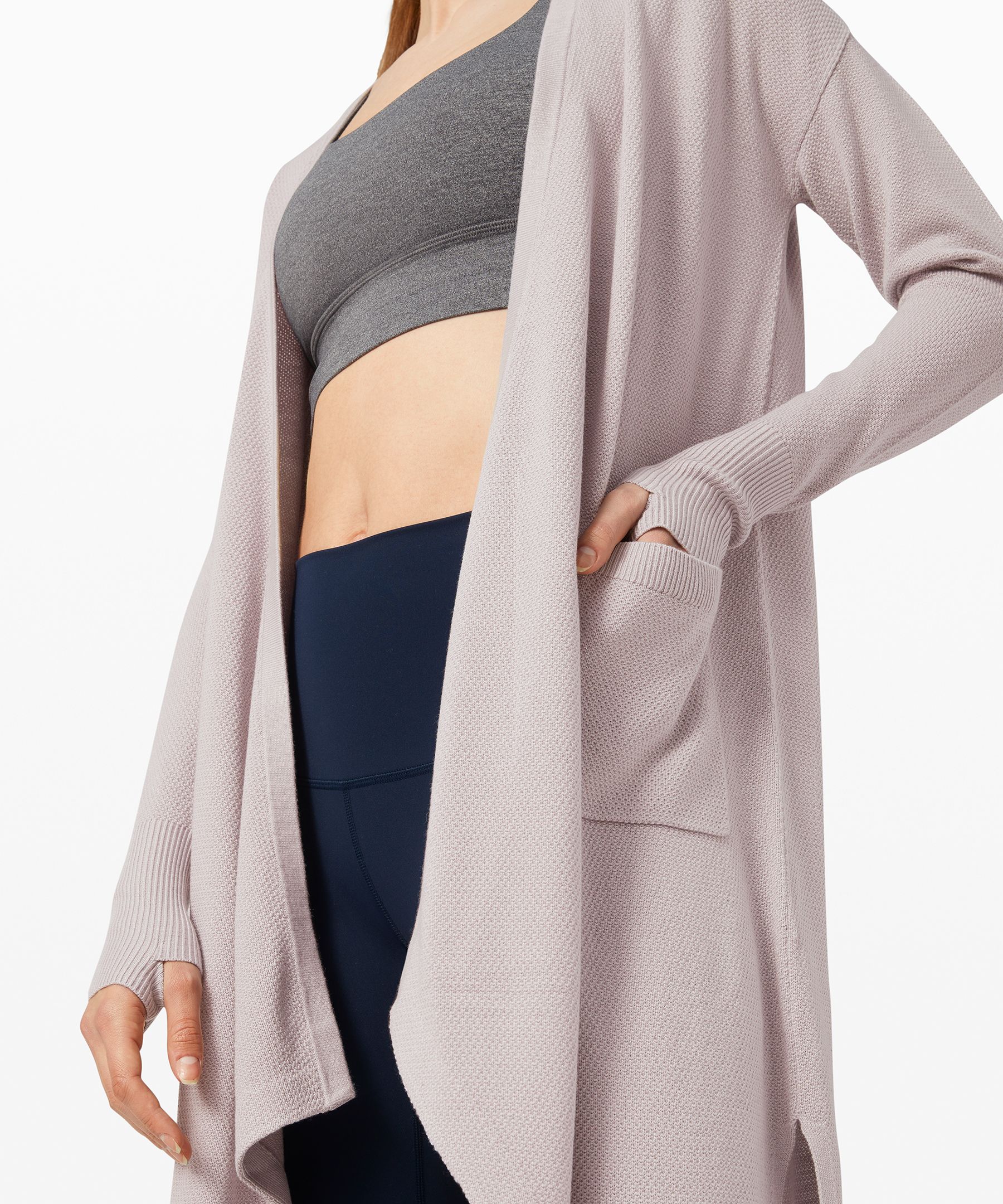 Lunar Lengths Wrap Sweater Sweaters & Wraps Lululemon UK