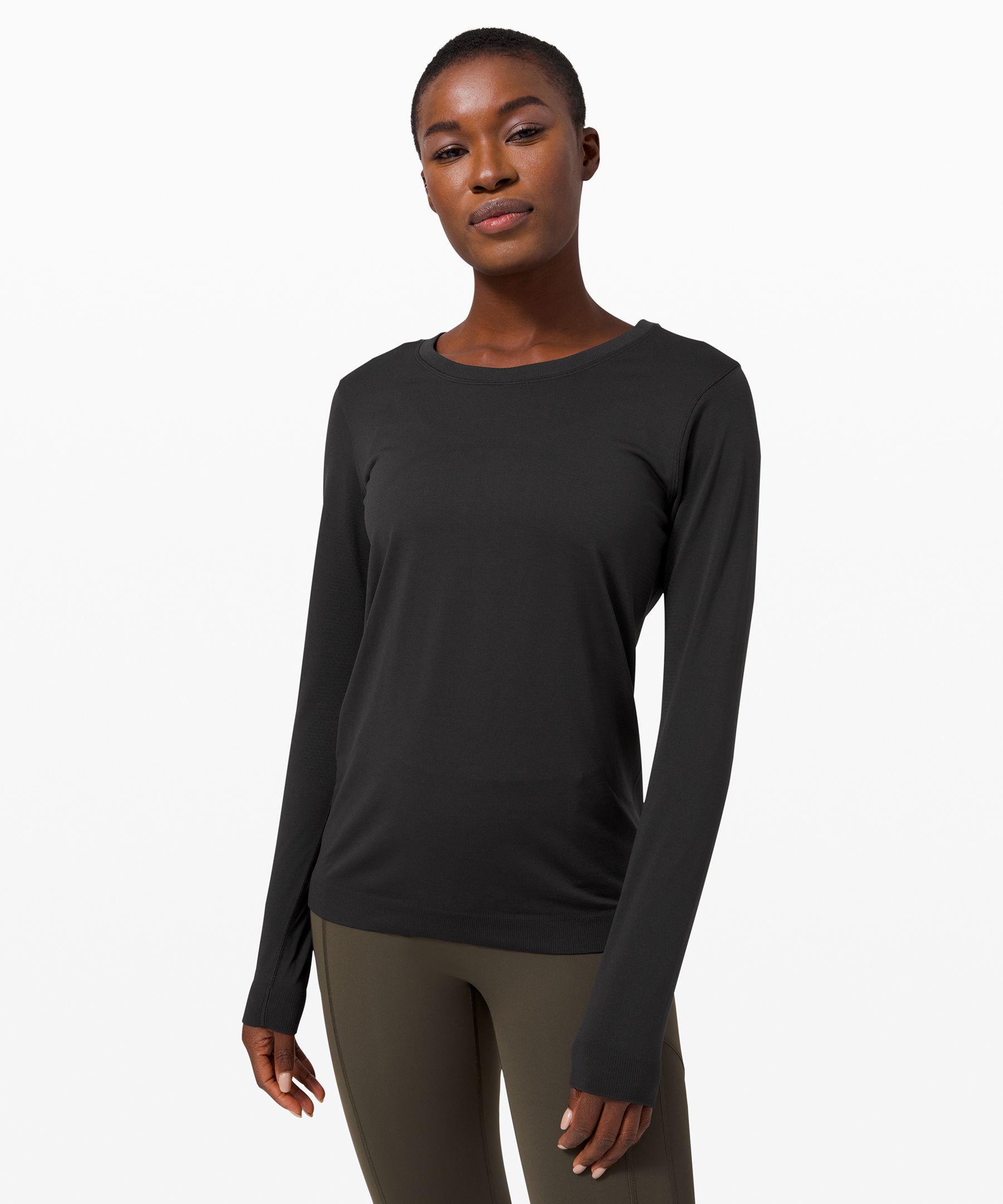 lululemon black top