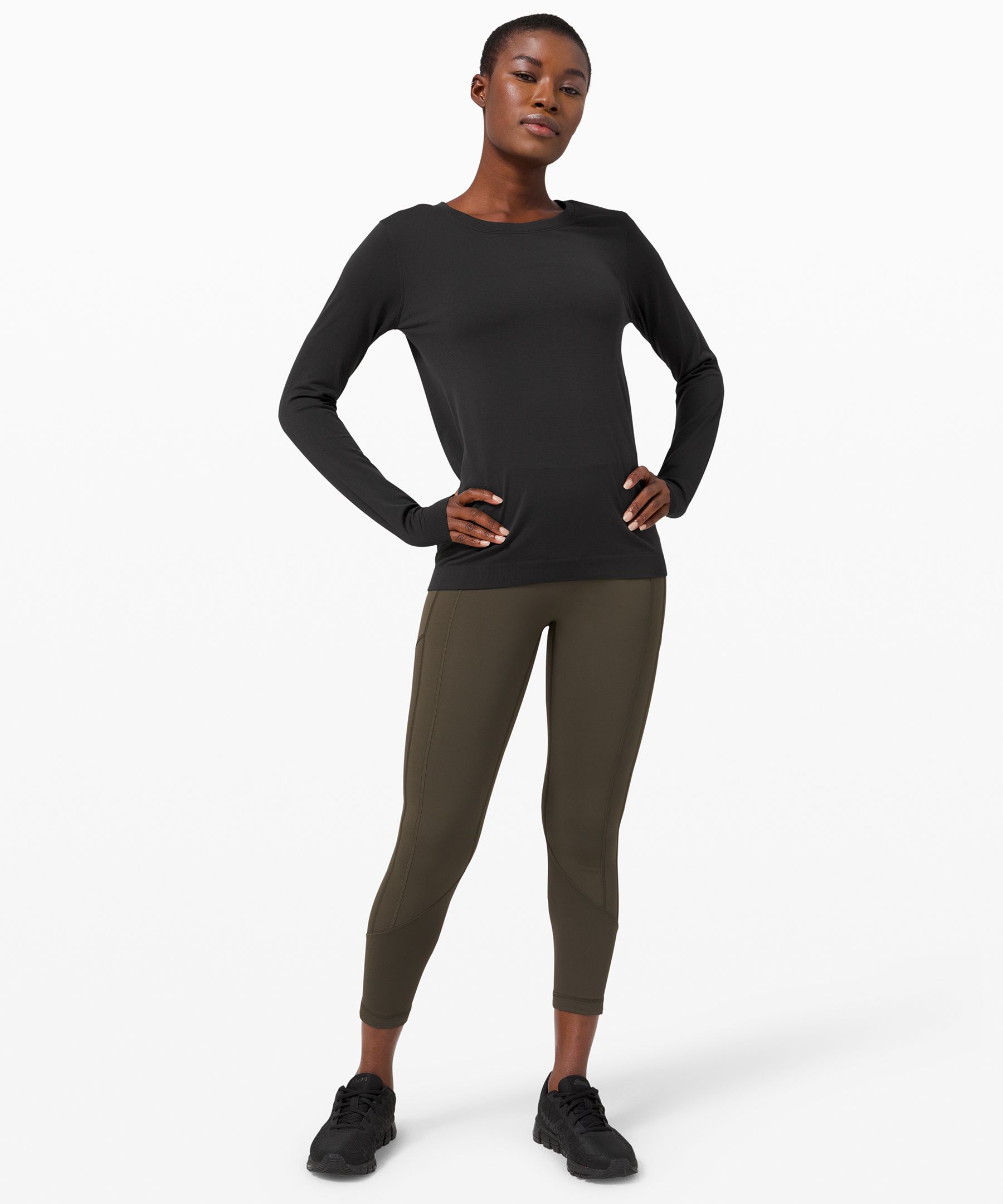 lululemon black long sleeve