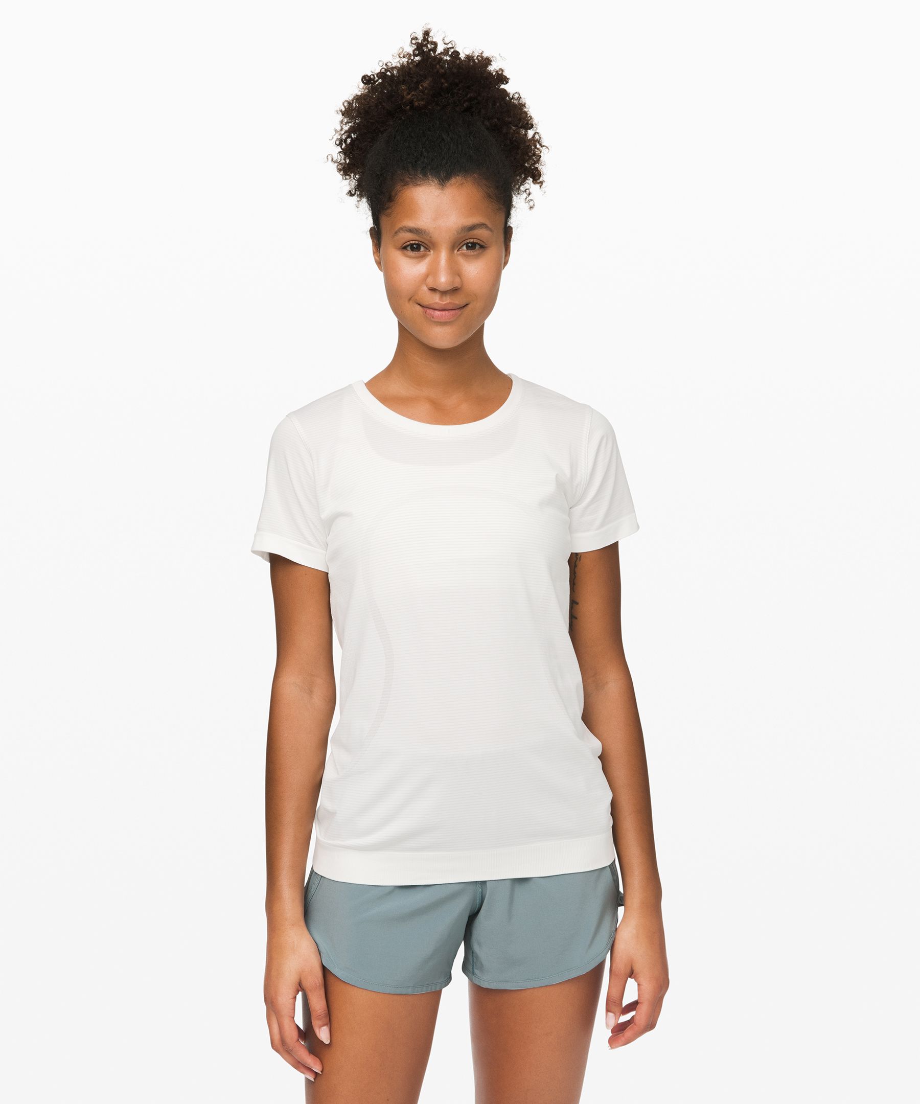 Lightweight Mesh Reversible Yoga T-Shirt