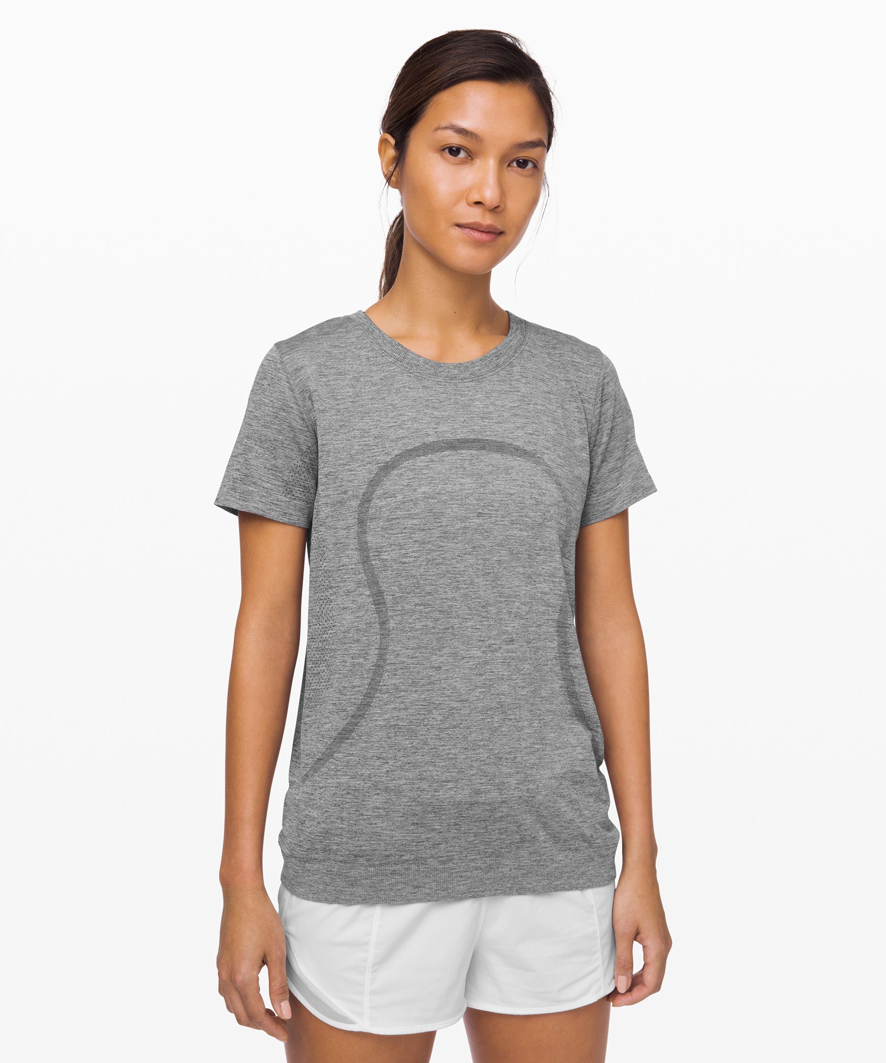 Lightweight Mesh Reversible Yoga T-Shirt