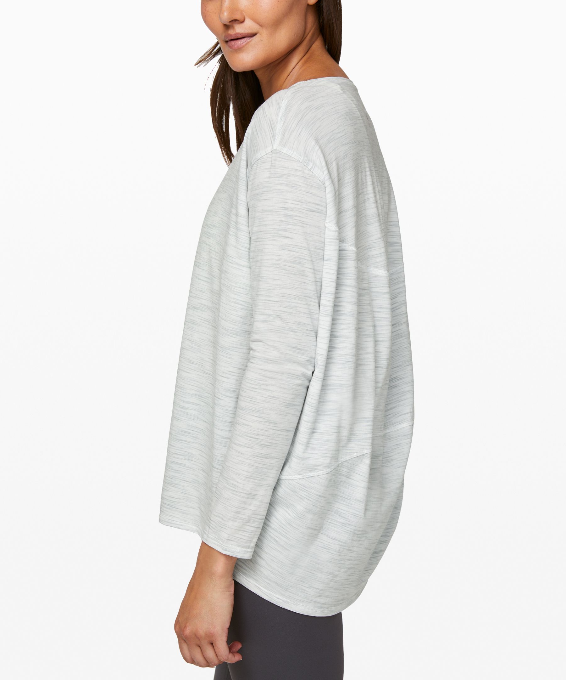 lululemon back in action long sleeve