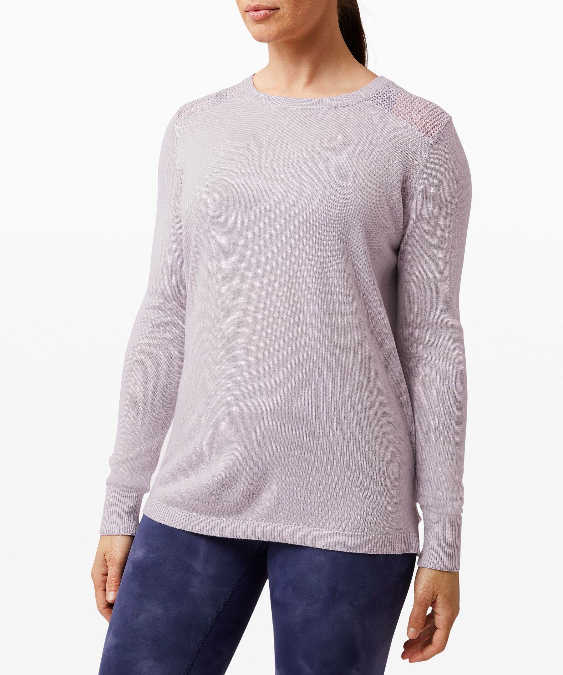 Back to Balance Long Sleeve Sweater Lululemon EU