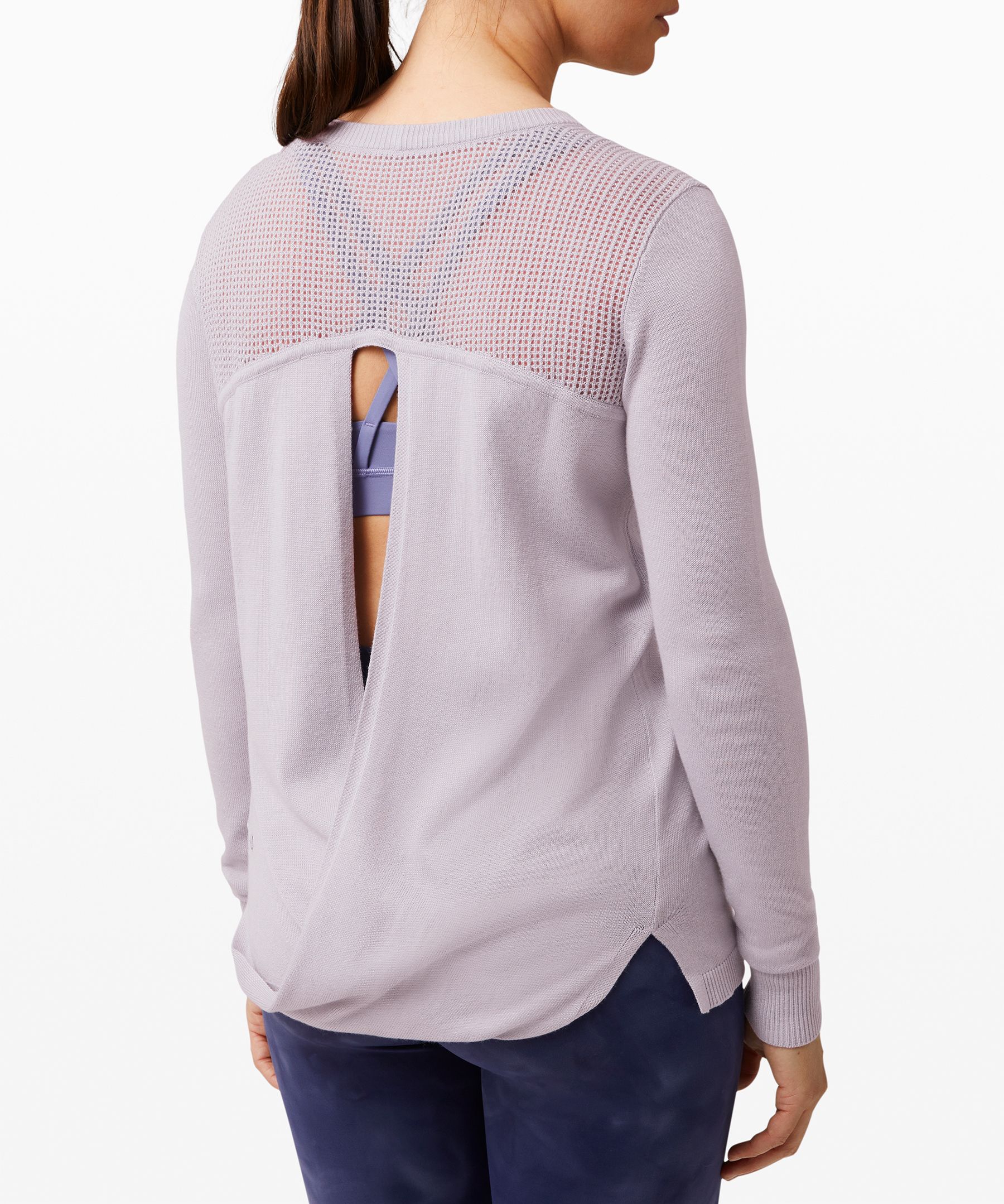 Back to Balance Long Sleeve Sweater Lululemon EU