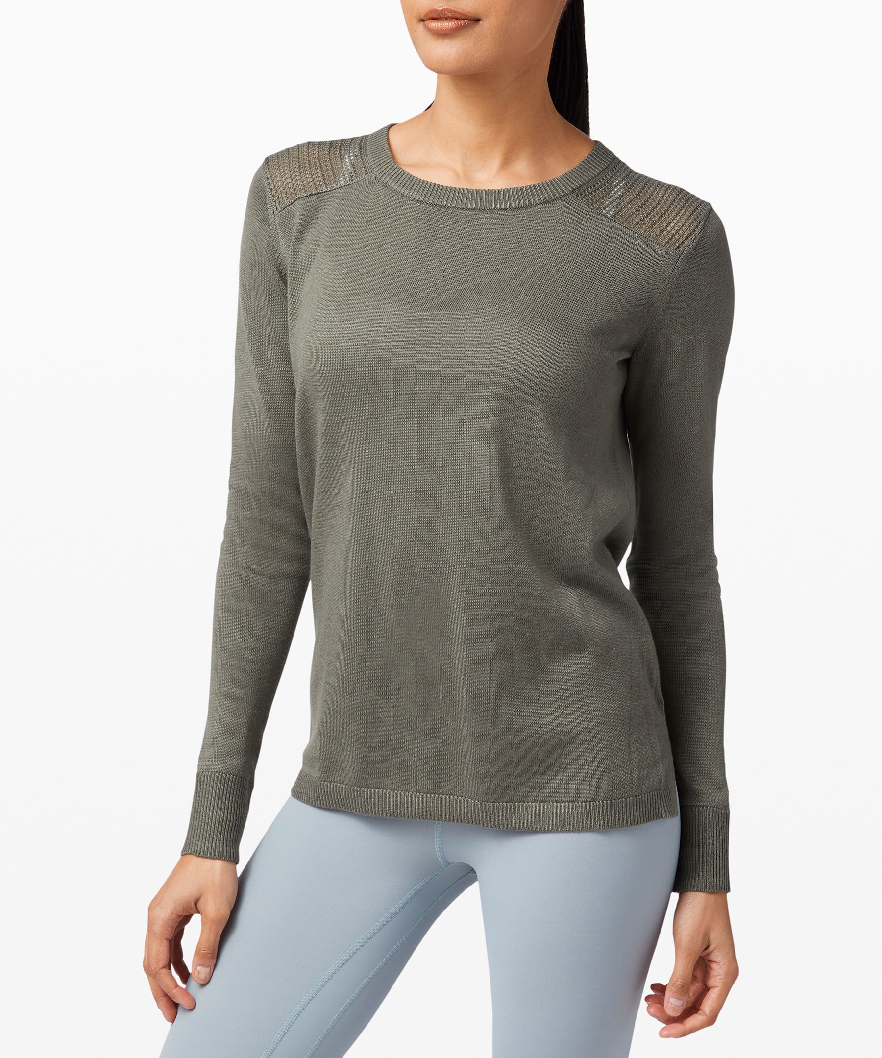 Lululemon long 2025 sleeve sweater