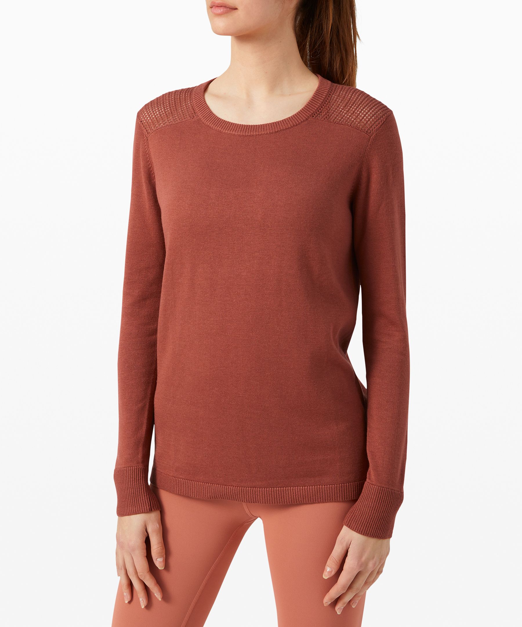 lululemon long sleeve sweater