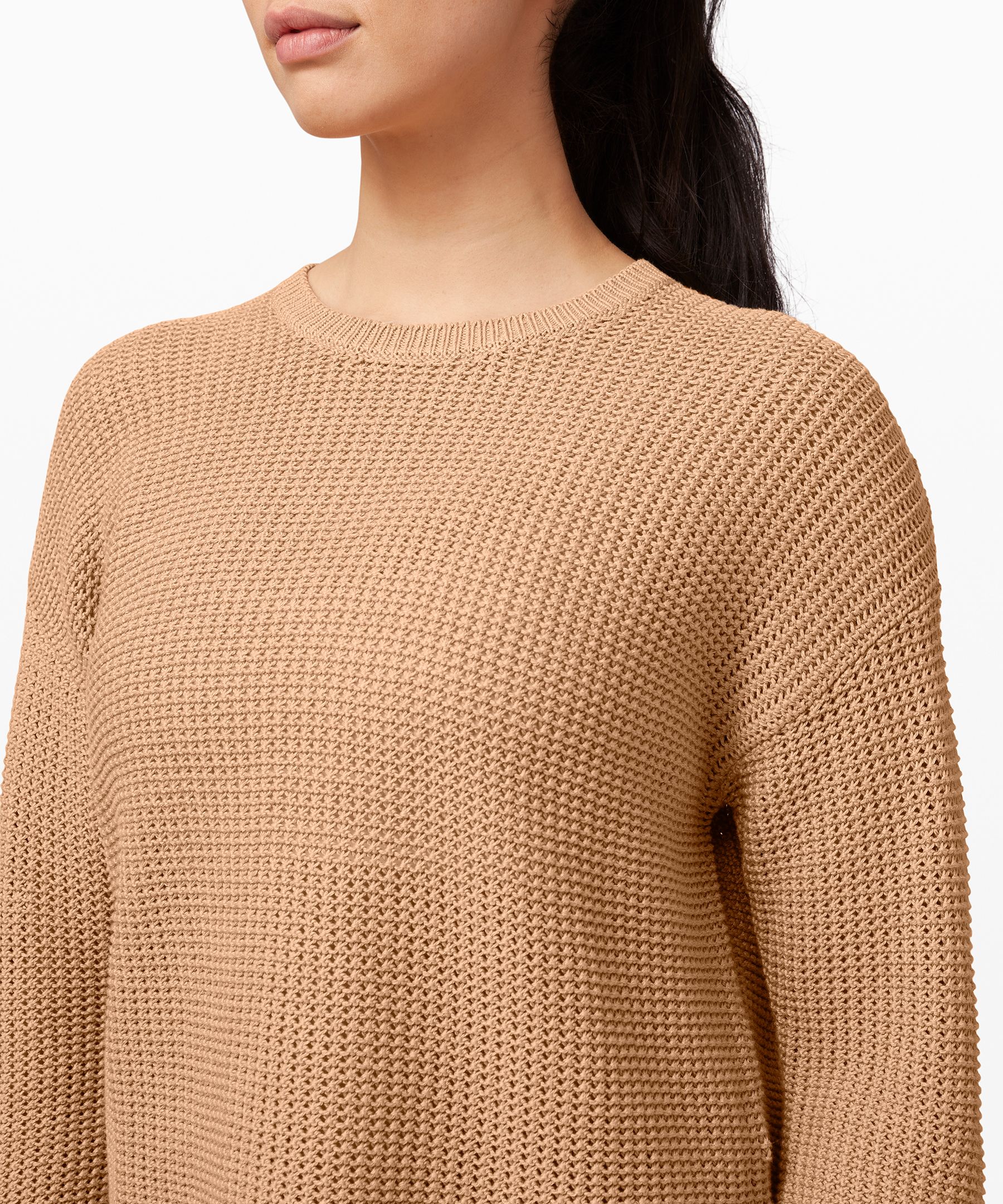 Easy Embrace Long Sleeve Sweater Lululemon EU