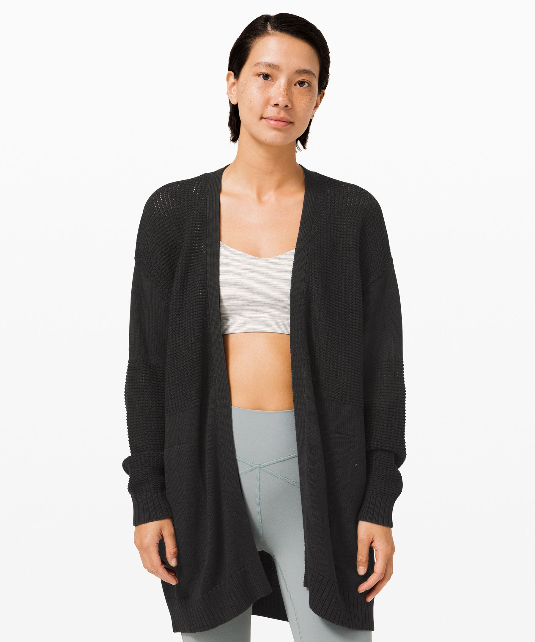 lululemon cardigan