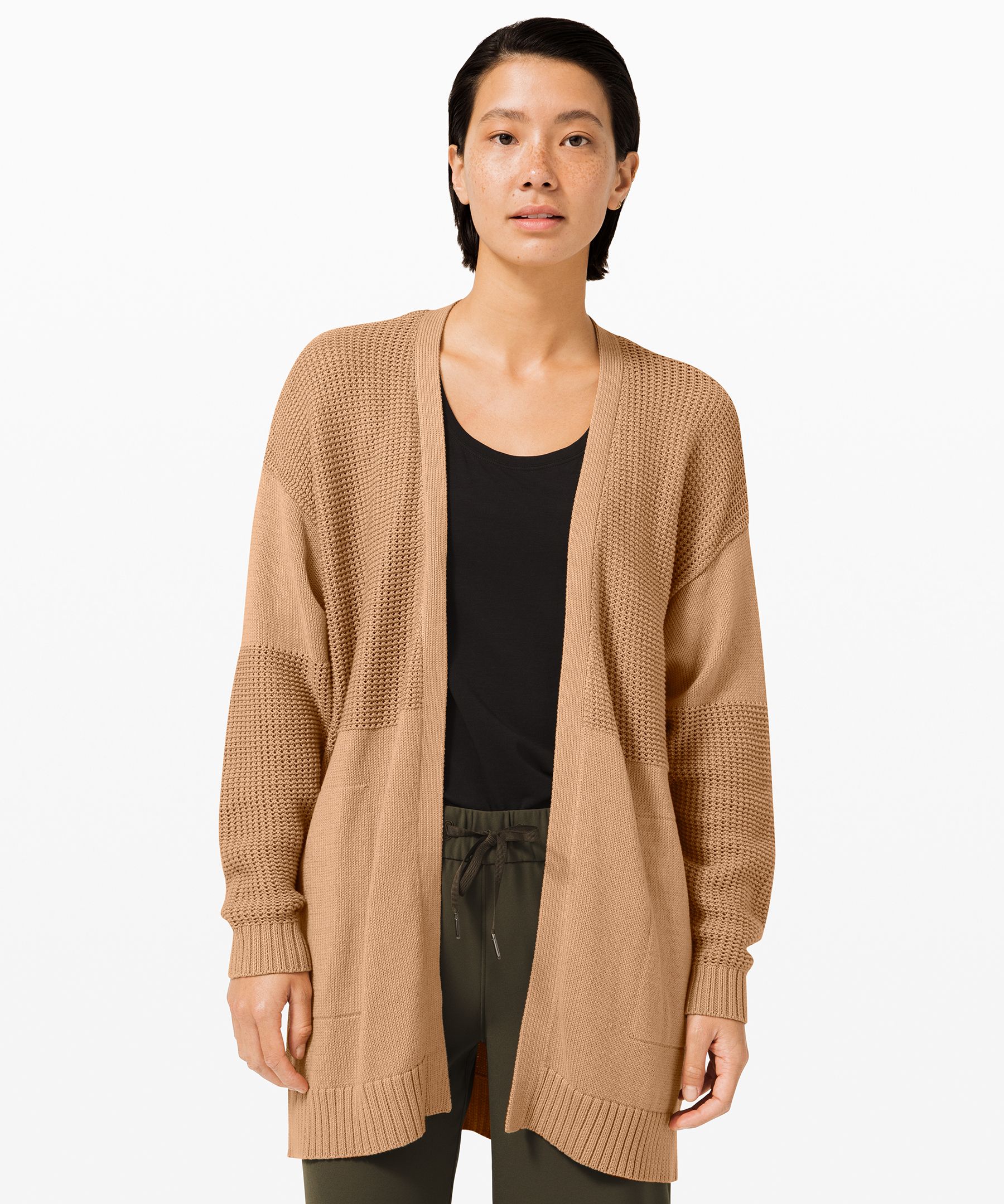 lululemon wrap sweater