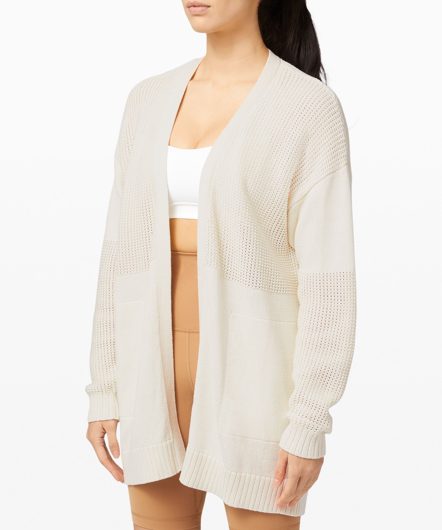 lululemon wrap sweater