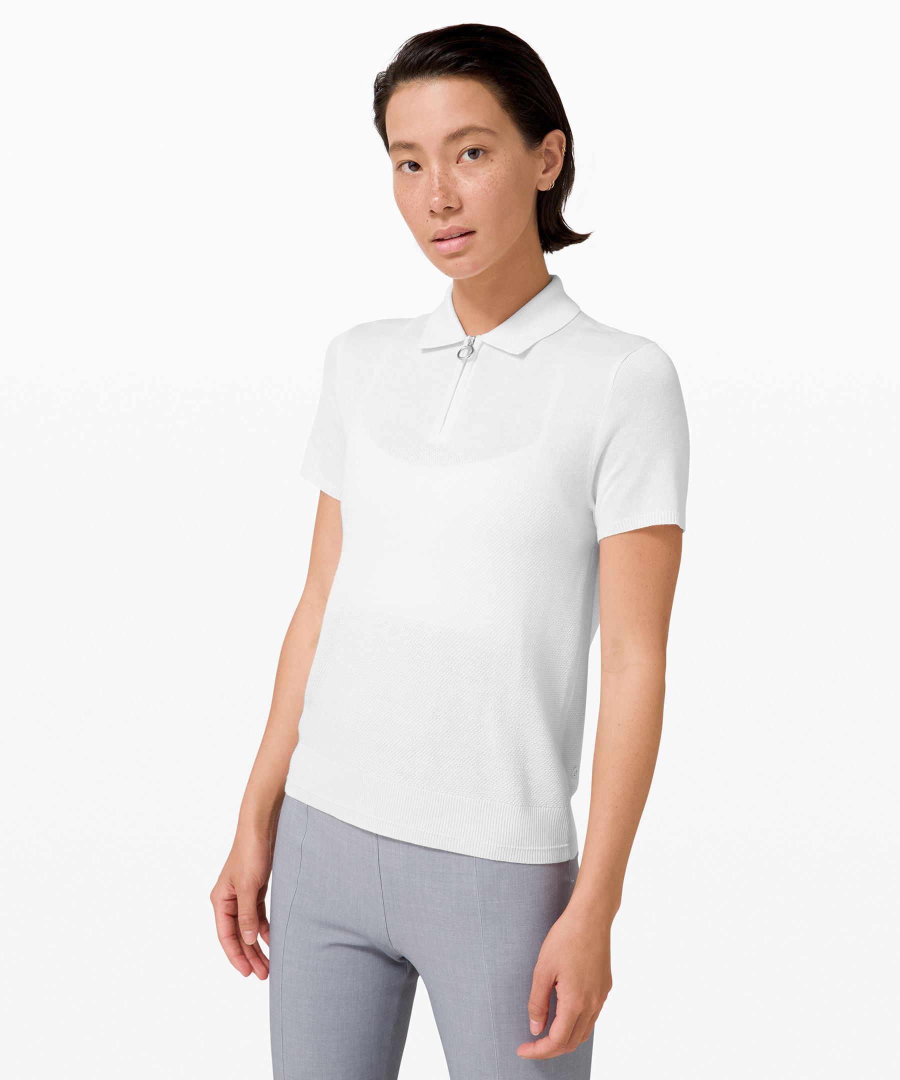 lululemon white sweater