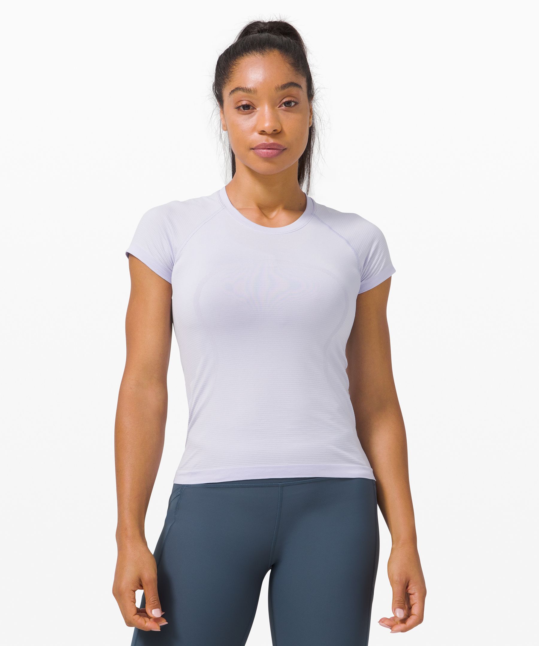 Lululemon Swiftly Tech Short Sleeve 2.0  International Society of  Precision Agriculture