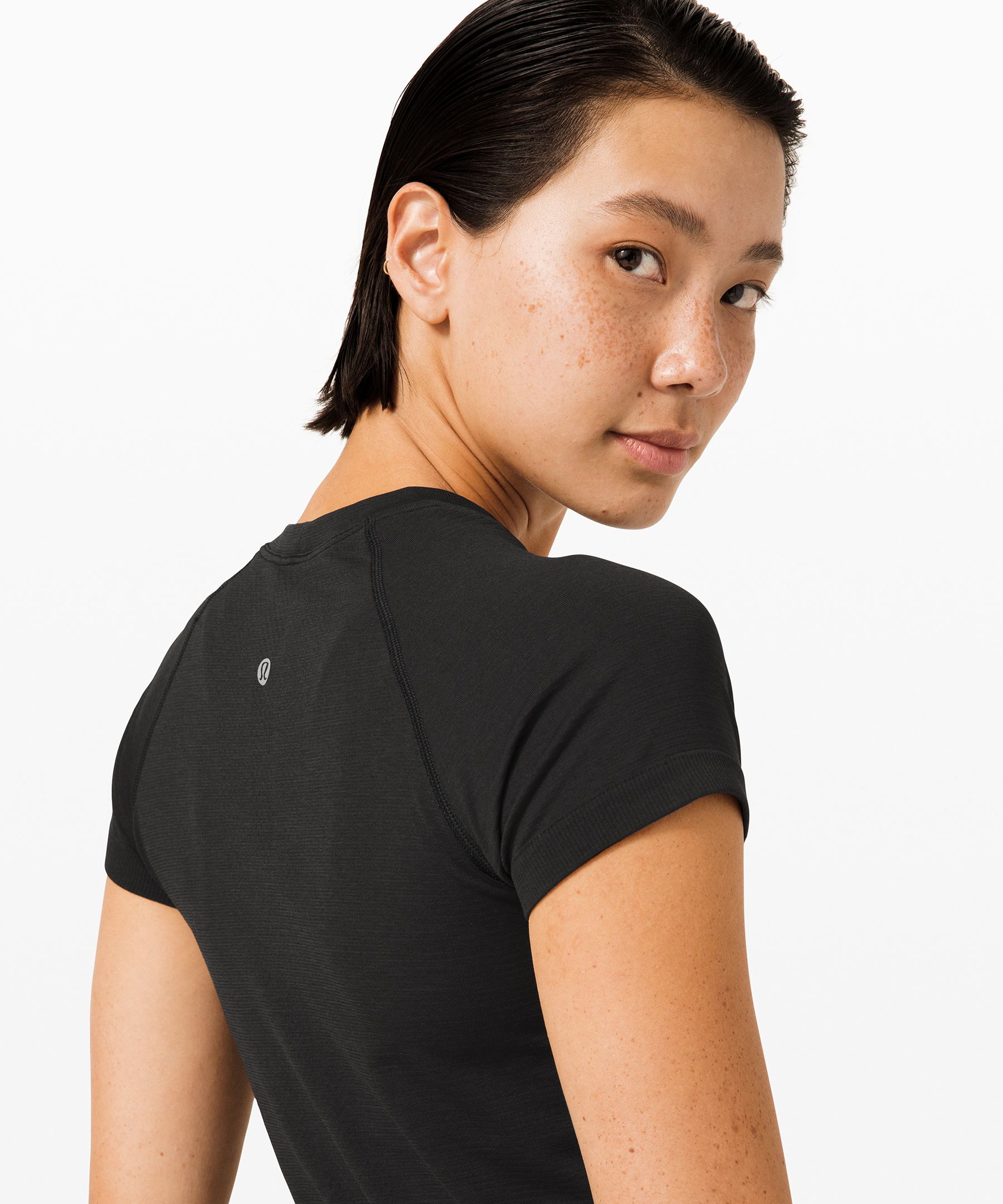 Lululemon Black Swiftly Tech Short Sleeve  International Society of  Precision Agriculture