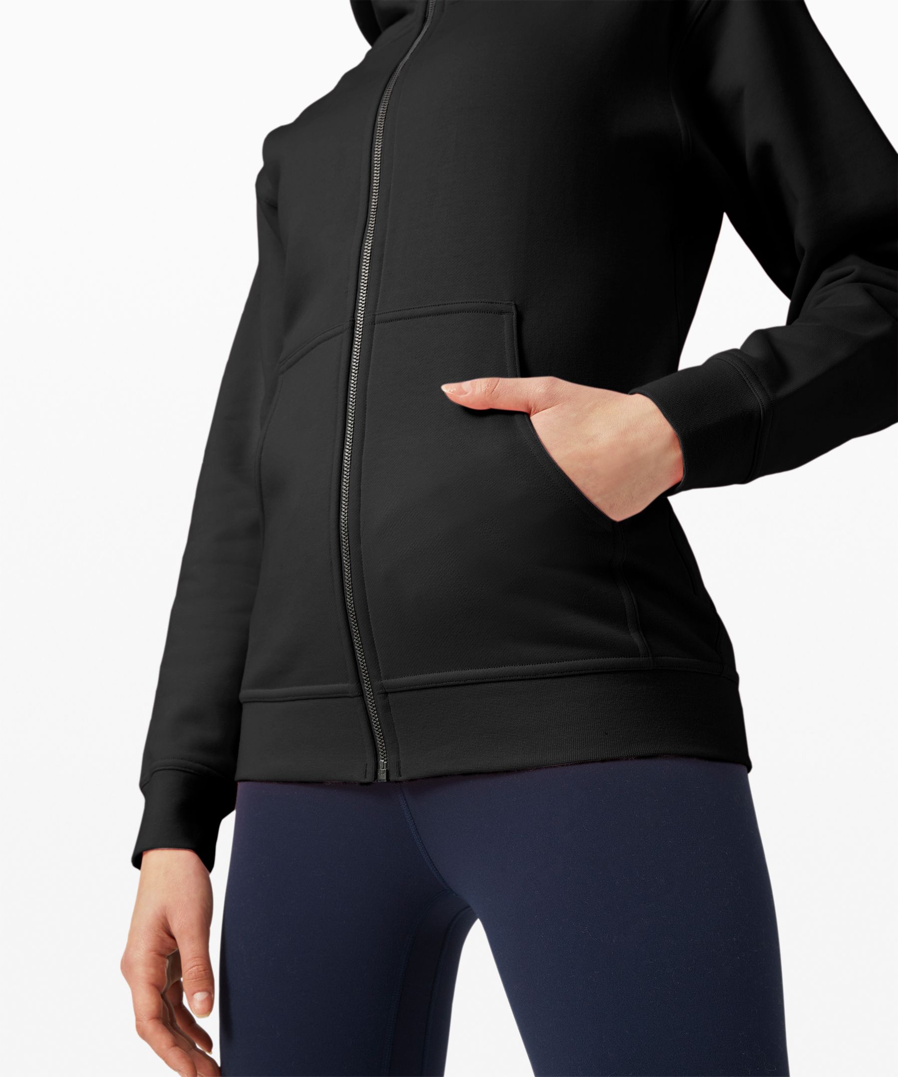 All Yours Zip Hoodie *Terry