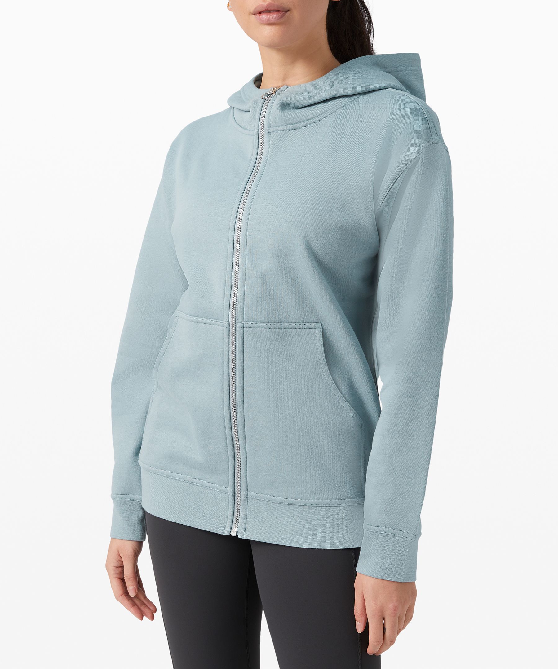 lululemon zip hoodie