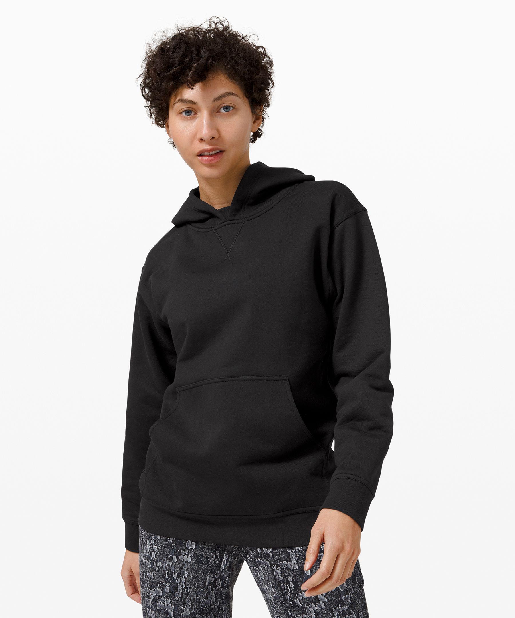 Lululemon All Yours Hoodie *fleece In Black