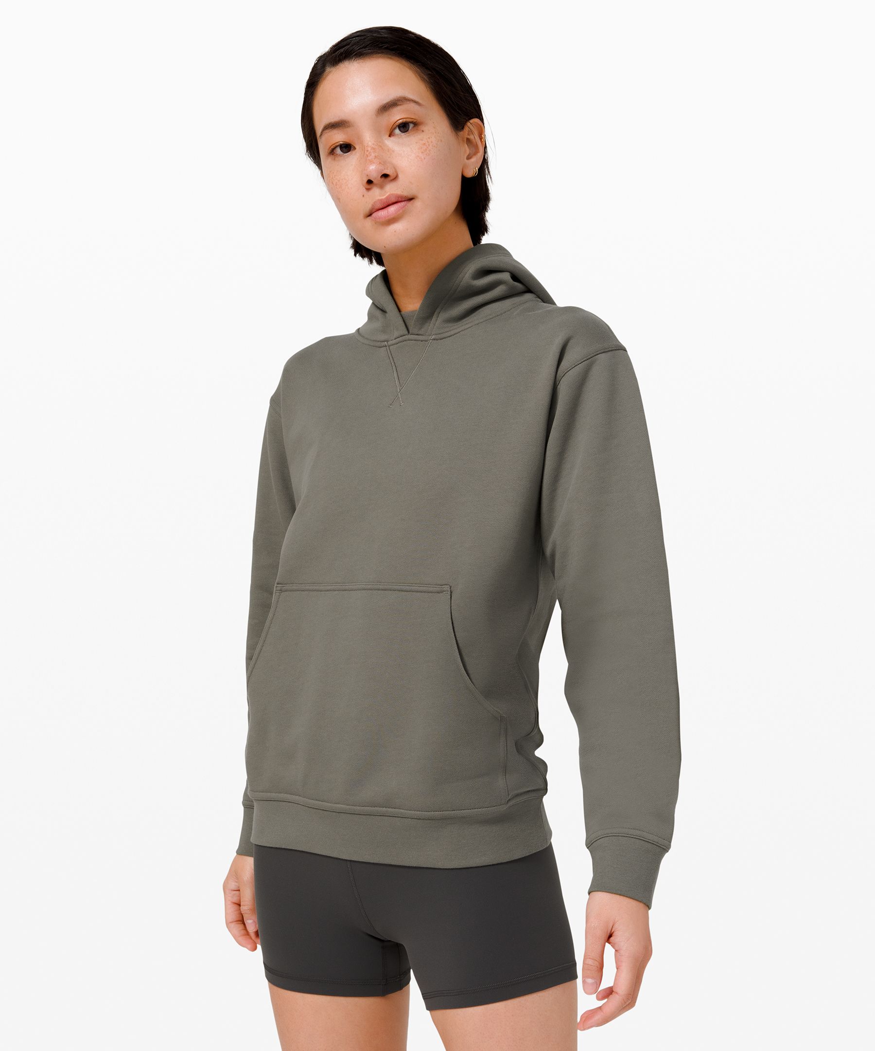 Lululemon All Yours Hoodie *terry In Green