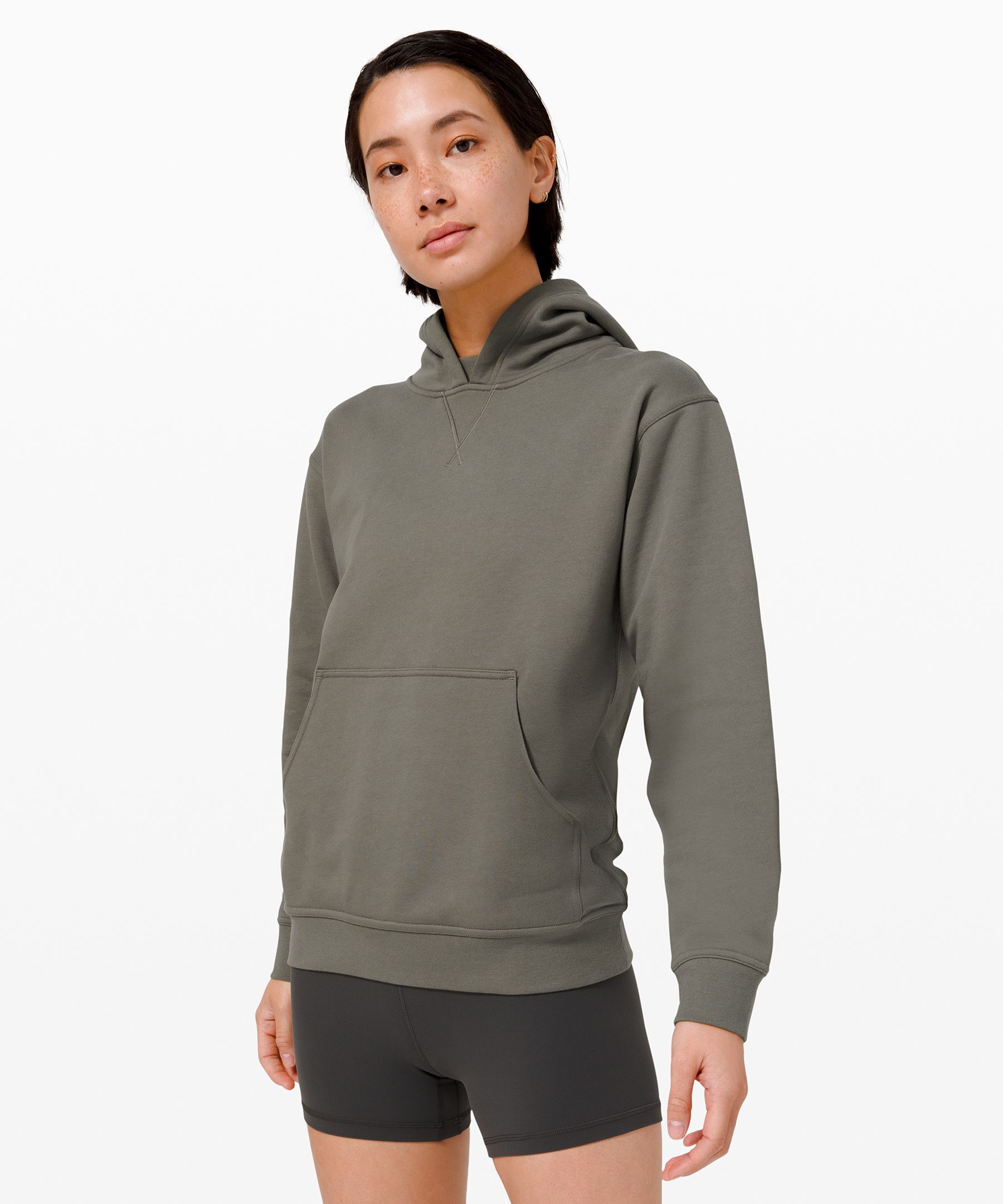 Lululemon All Yours Hoodie *Terry - Black - lulu fanatics