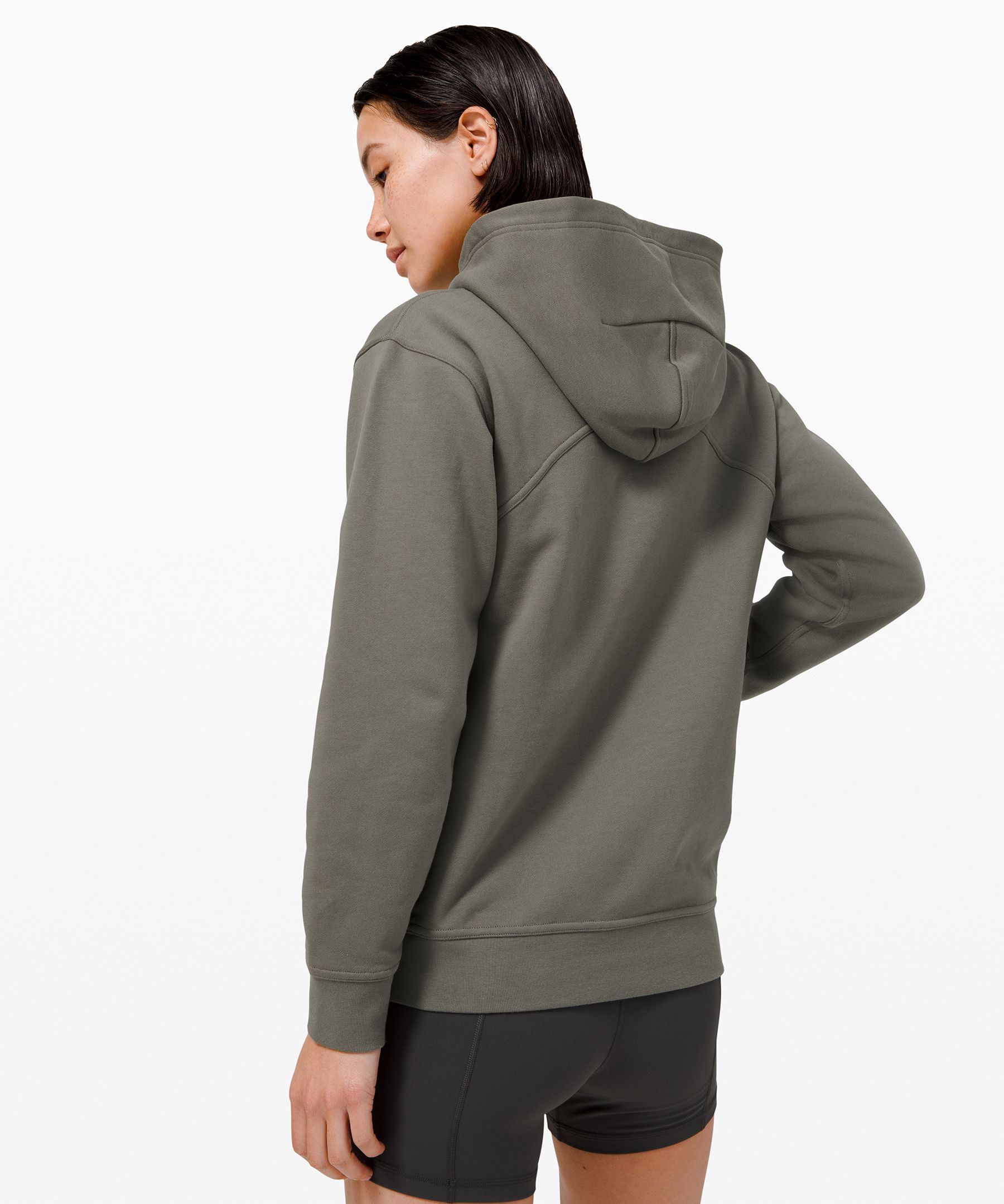 Lululemon + All Yours Hoodie Fleece