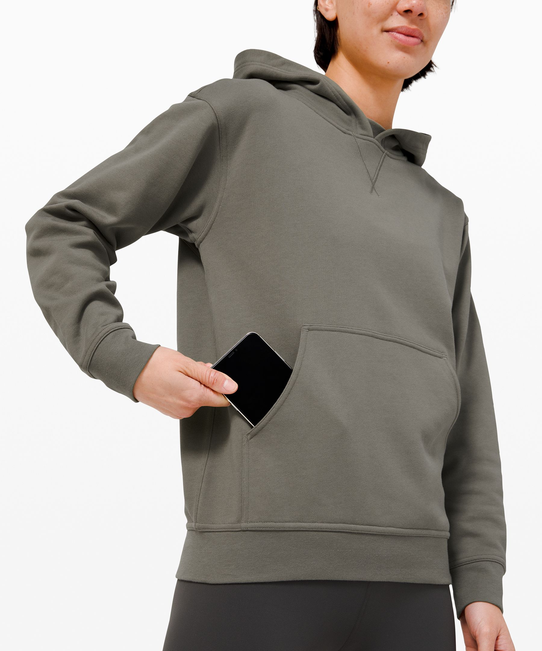 Lululemon + All Yours Hoodie Fleece