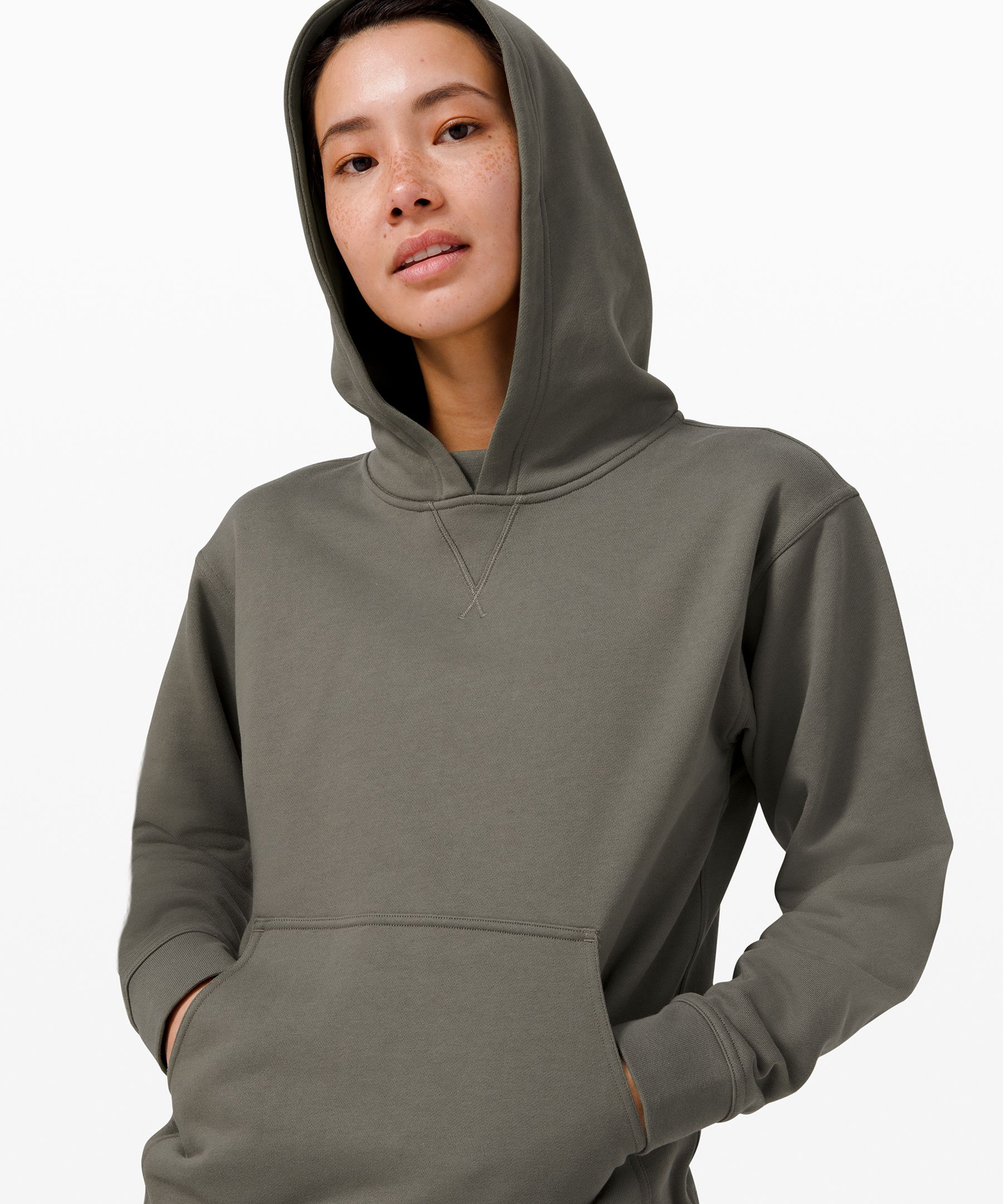 Lululemon + All Yours Hoodie Fleece