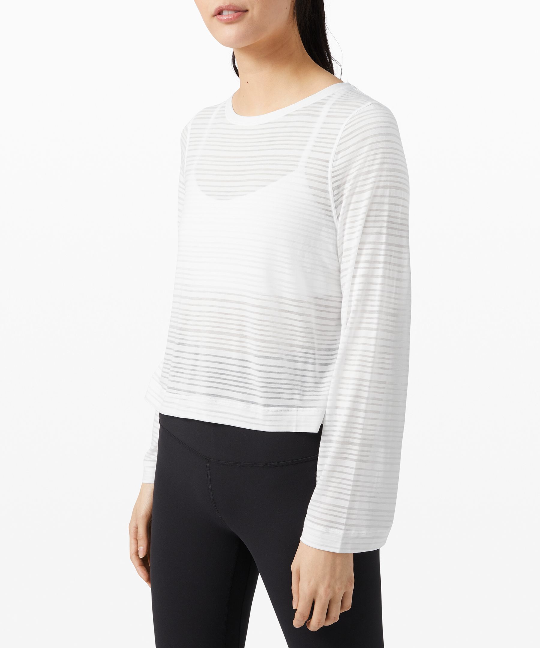 lululemon long sleeve t shirt