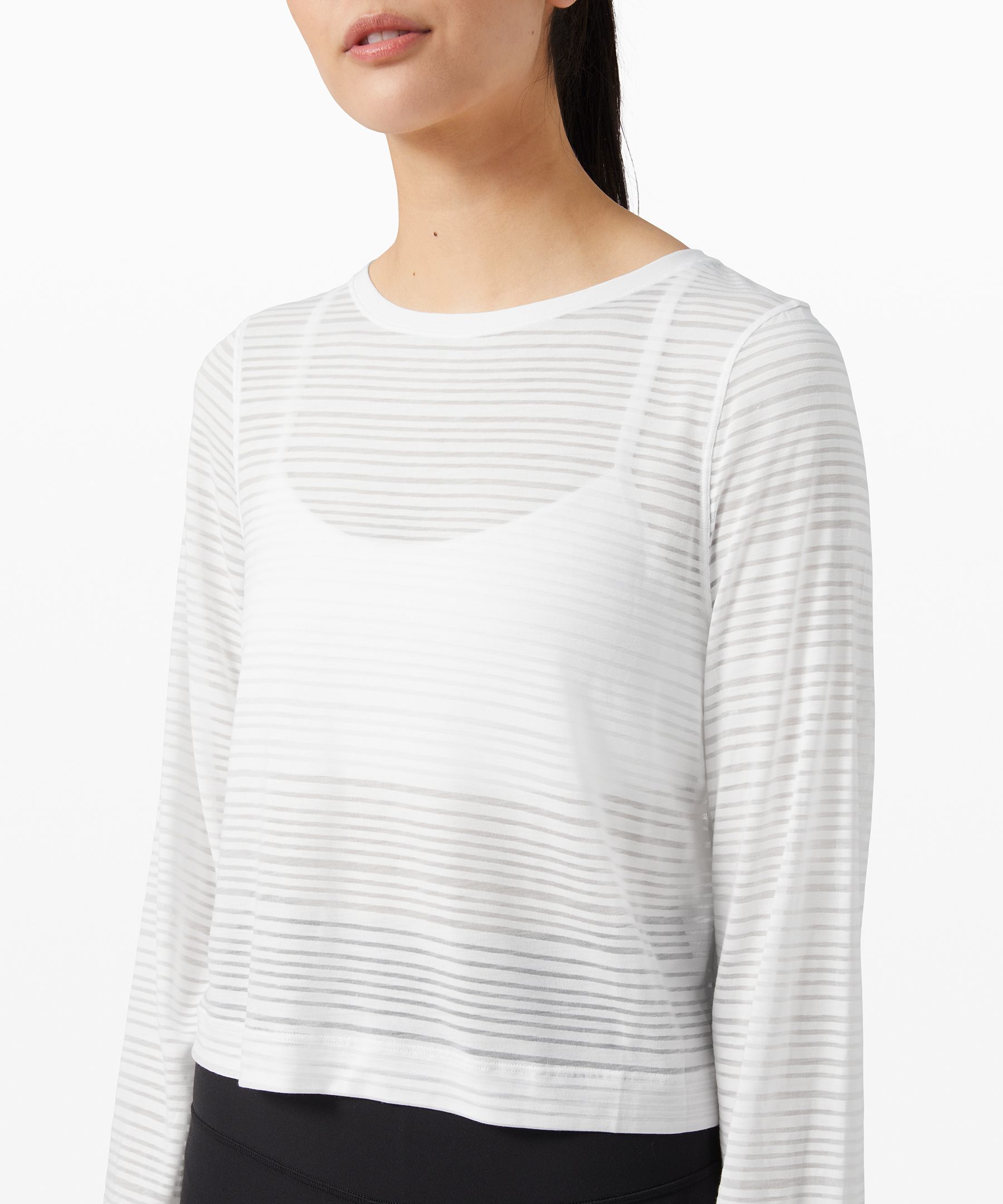 Clear and Present Long Sleeve | ロングスリーブ | Lululemon JP