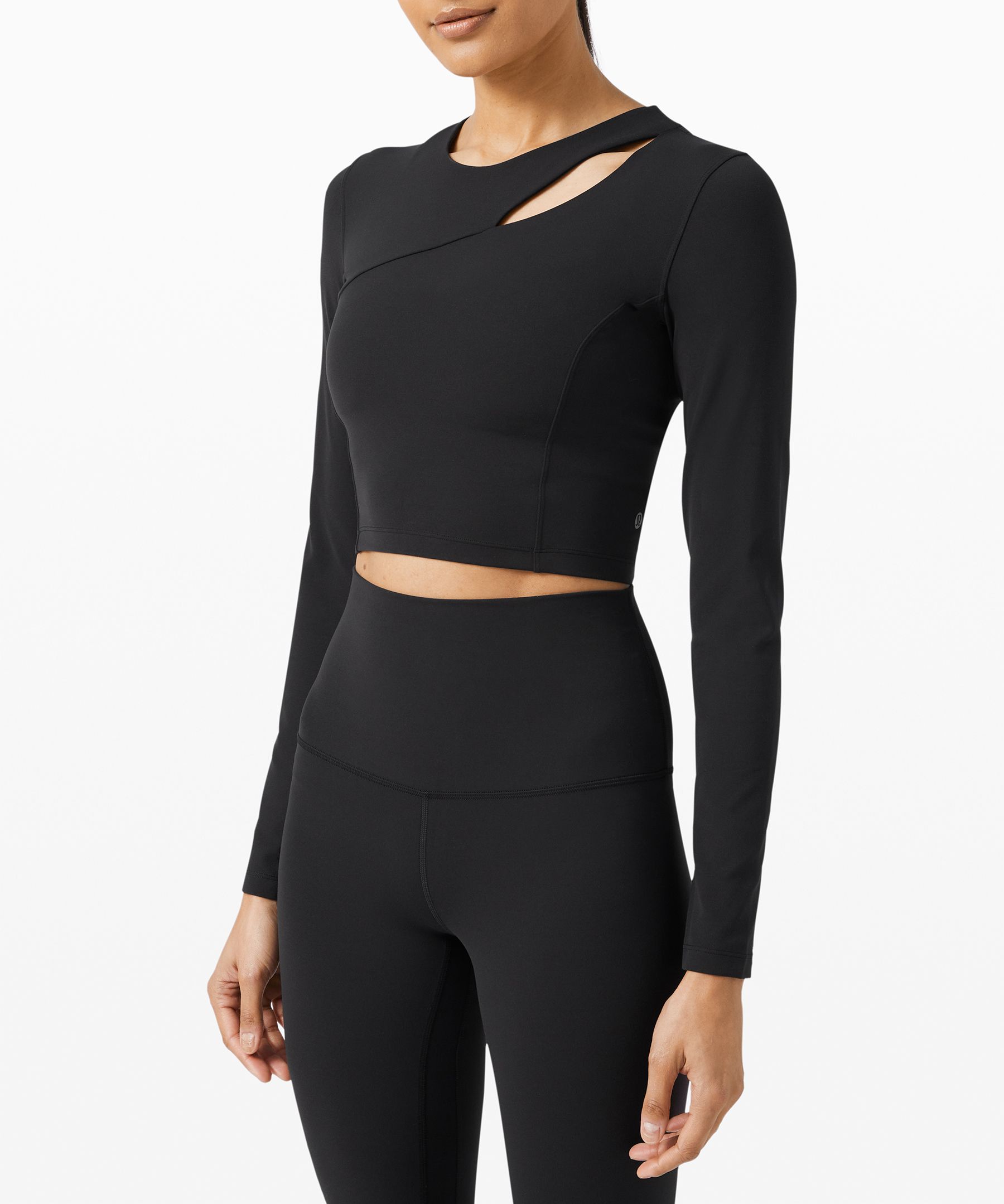 long sleeve lululemon top