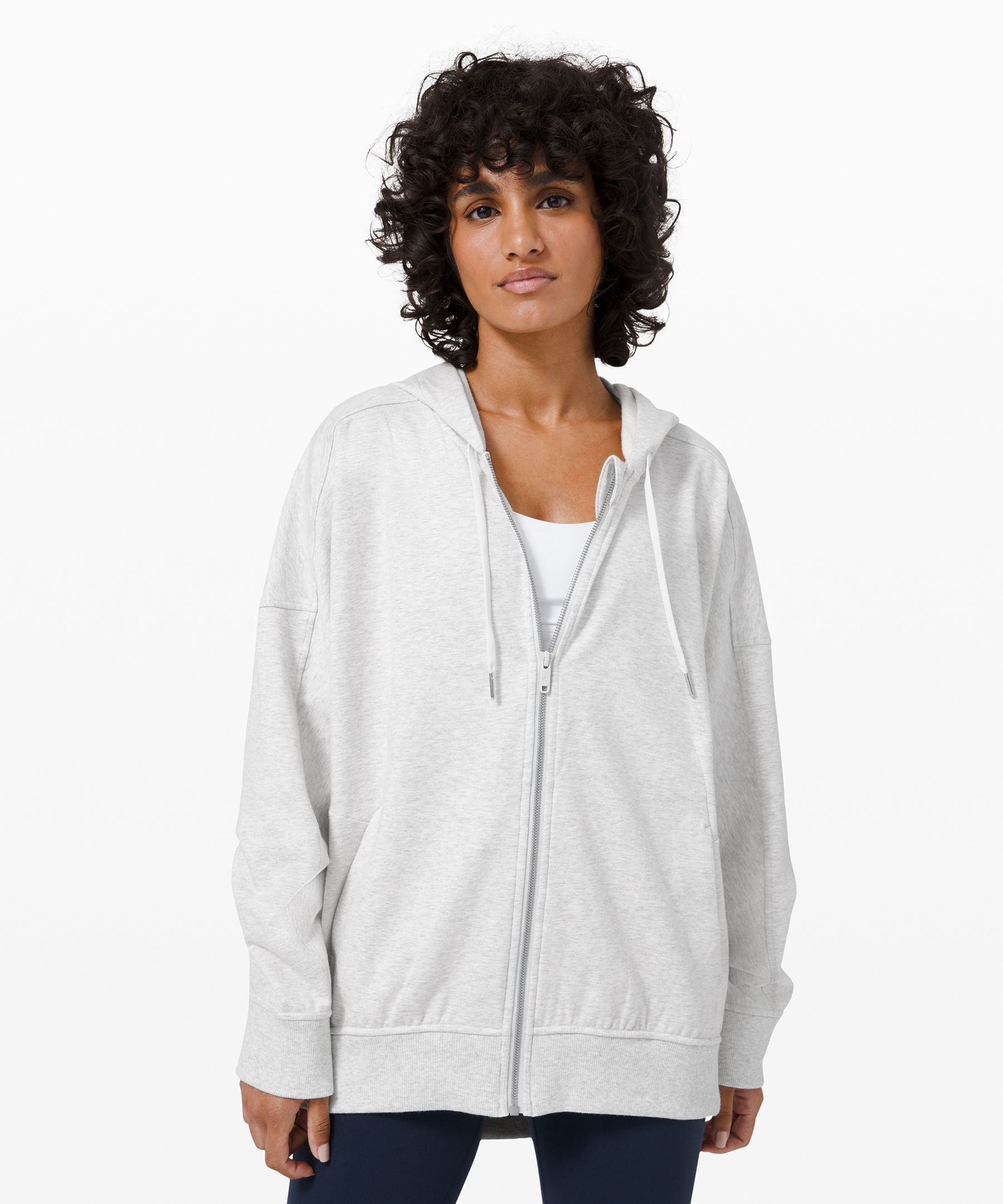 lululemon zip hoodie