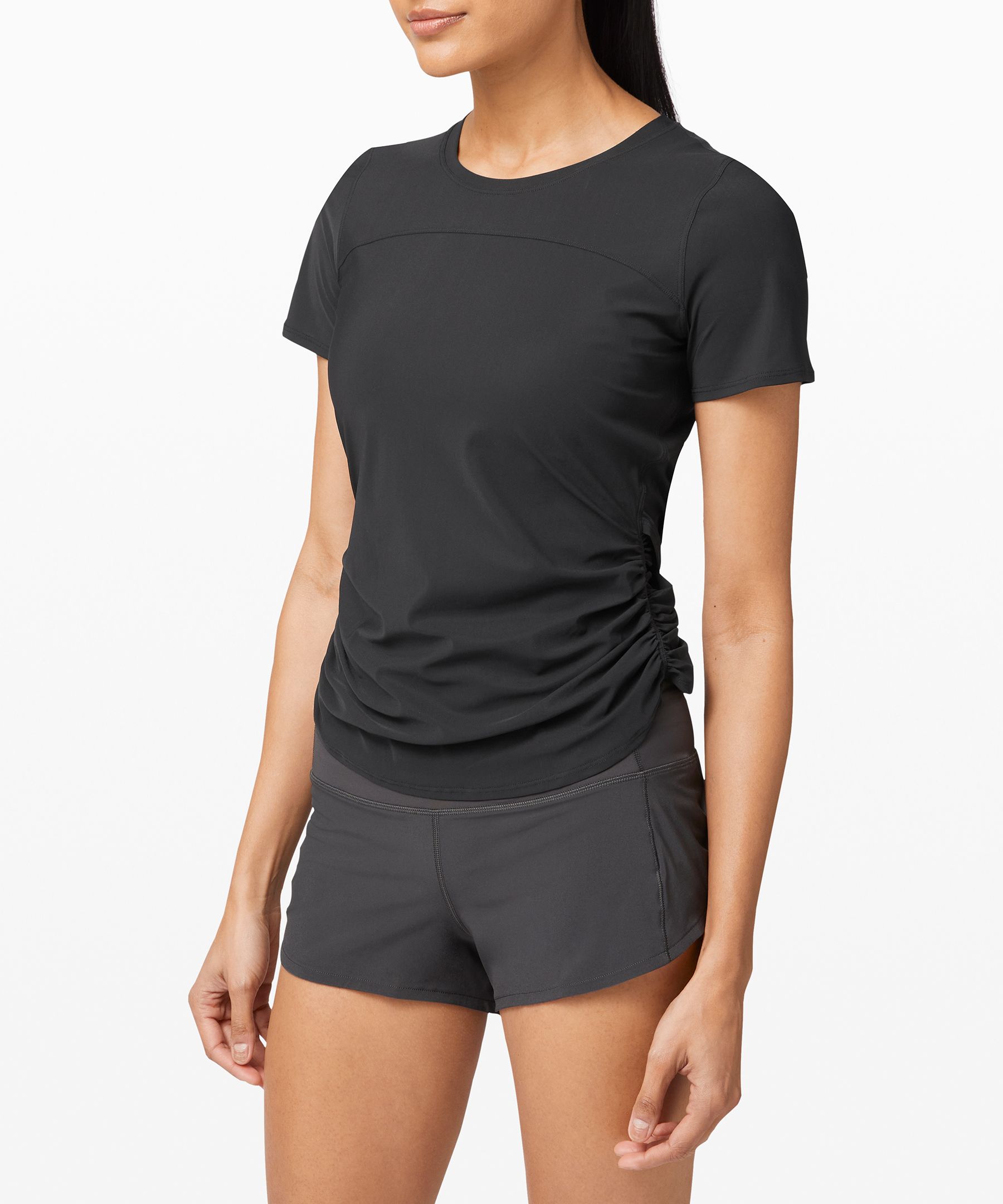 lululemon for the run short sleeve