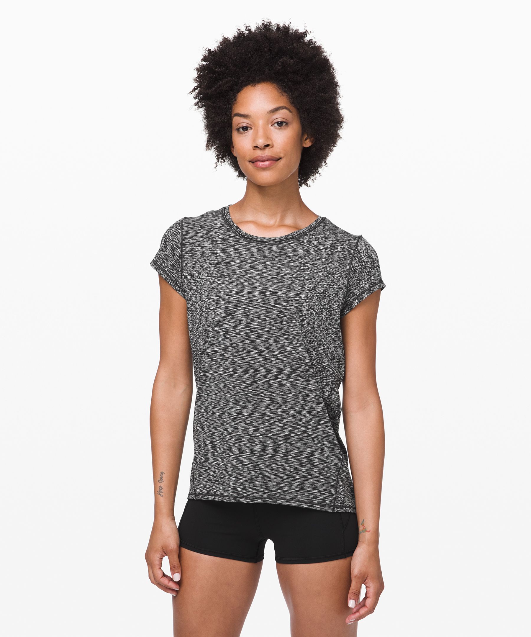 Lululemon another mile short 2024 sleeve