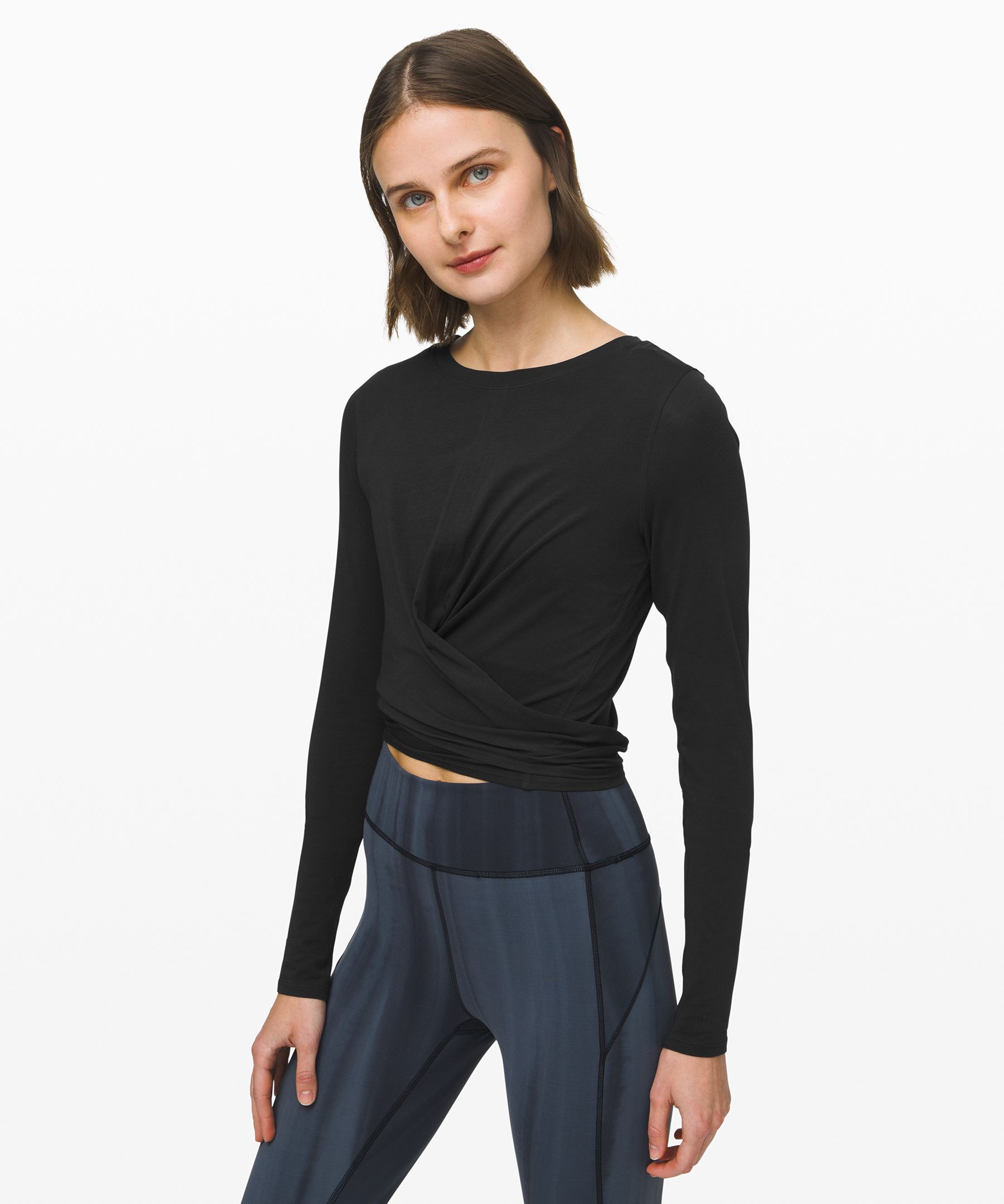 lululemon tie long sleeve