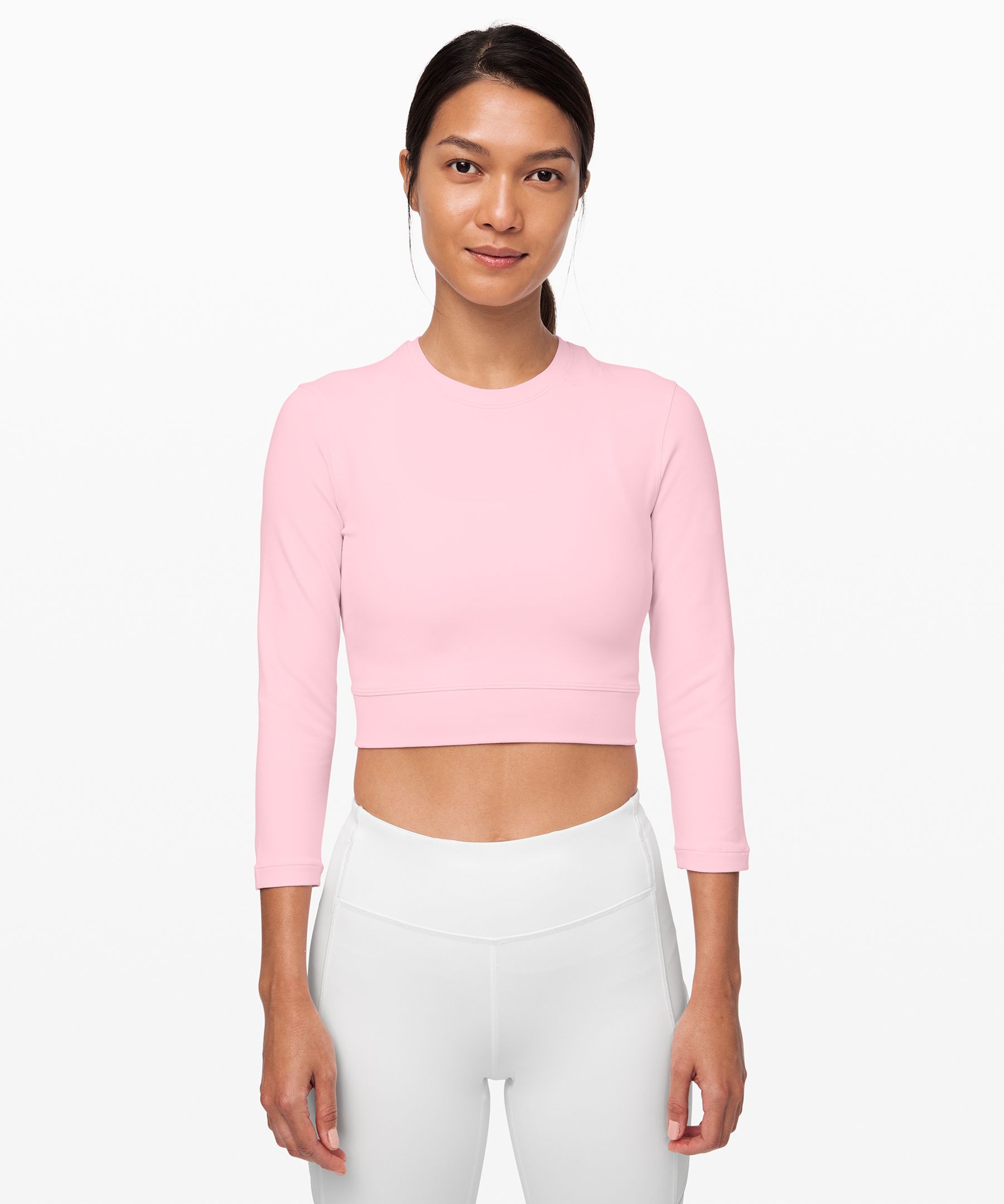 lululemon crop long sleeve