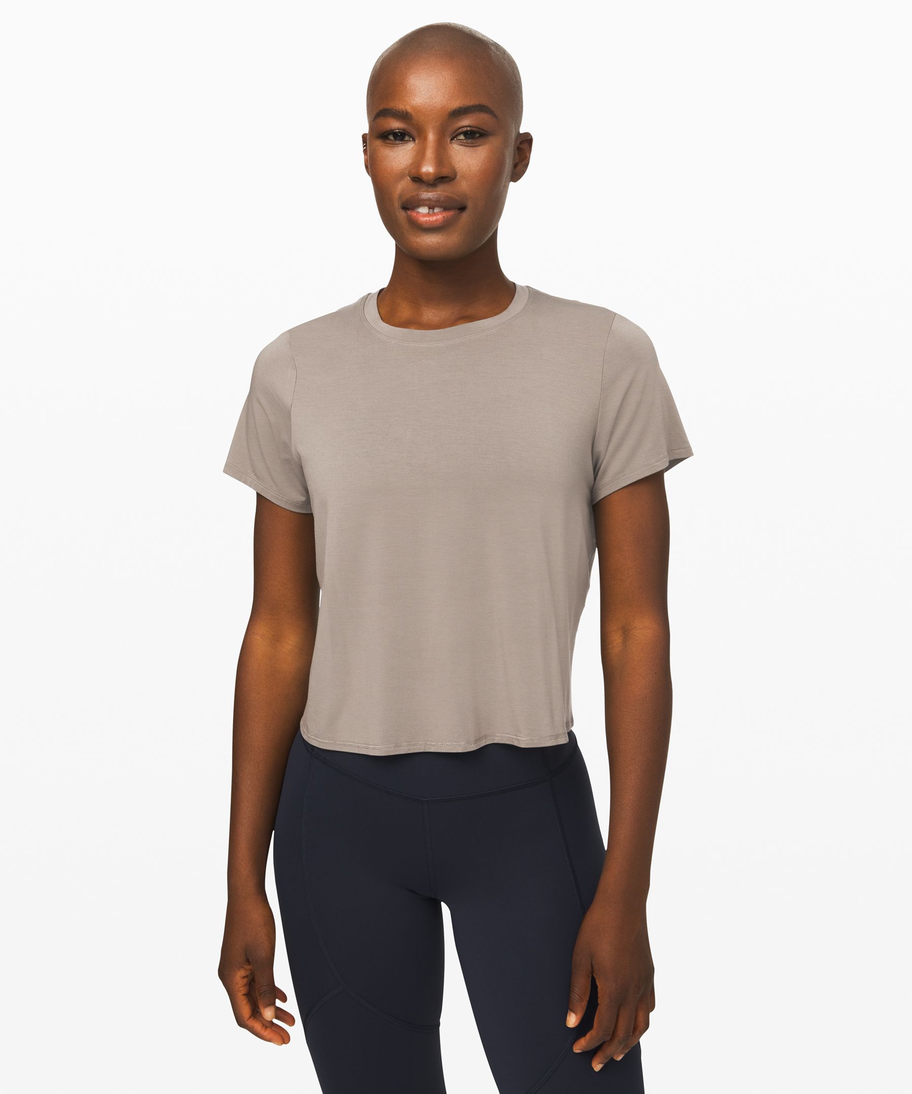 lululemon short sleeve sweatshirt