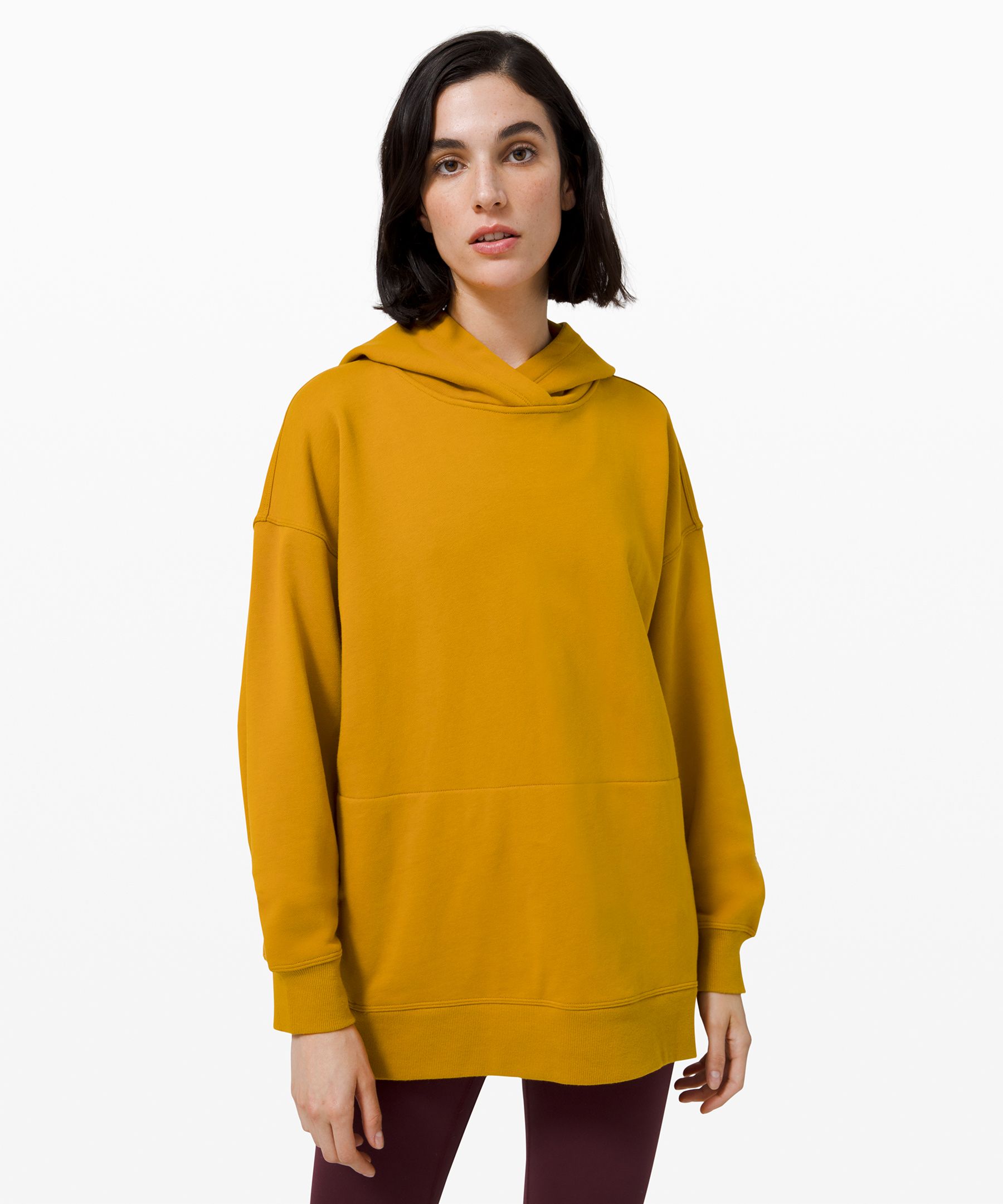 Lululemon Perfectly Oversized Hoodie In Fools Gold