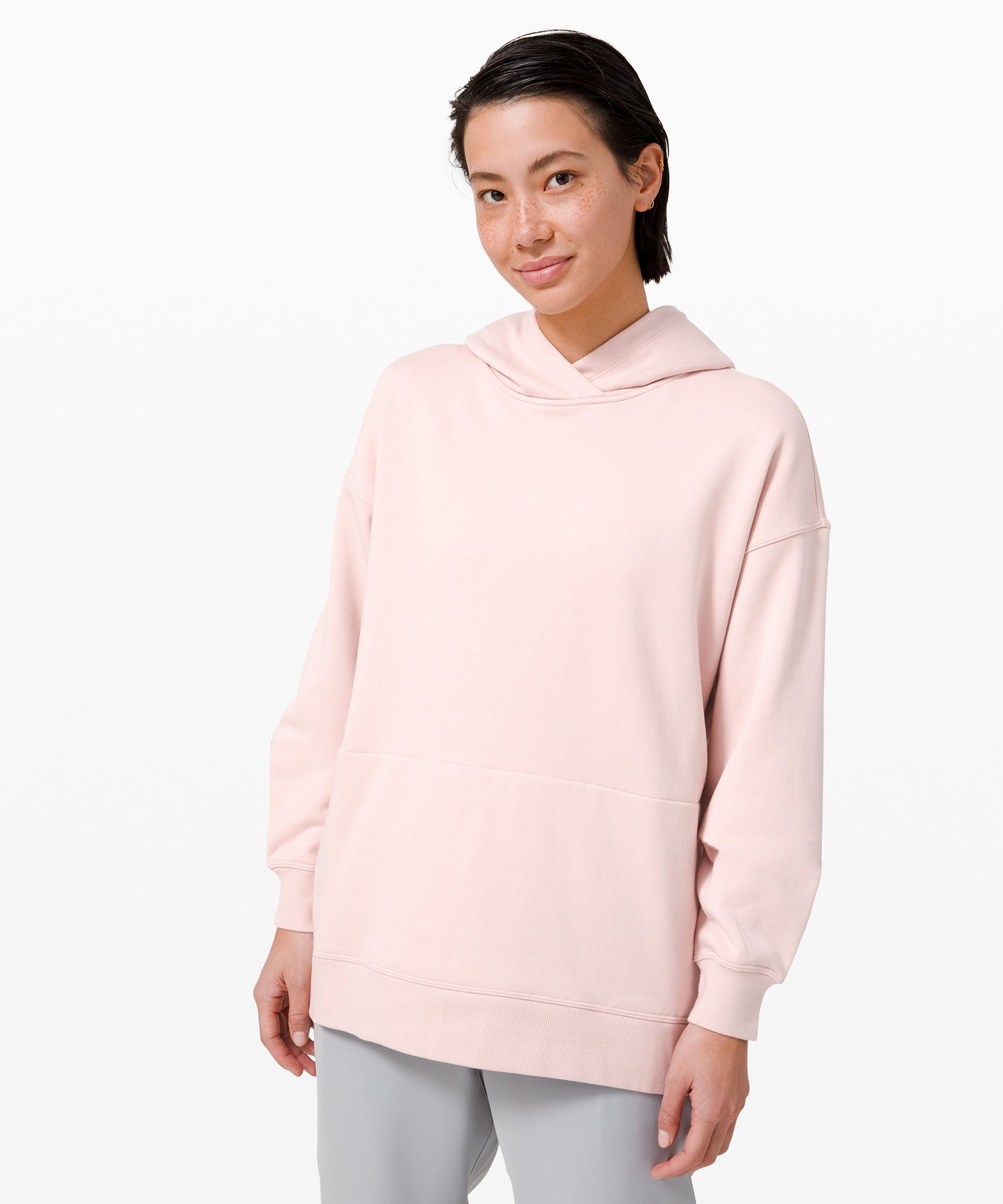 Lululemon Perfectly Oversized Hoodie In Pink Bliss