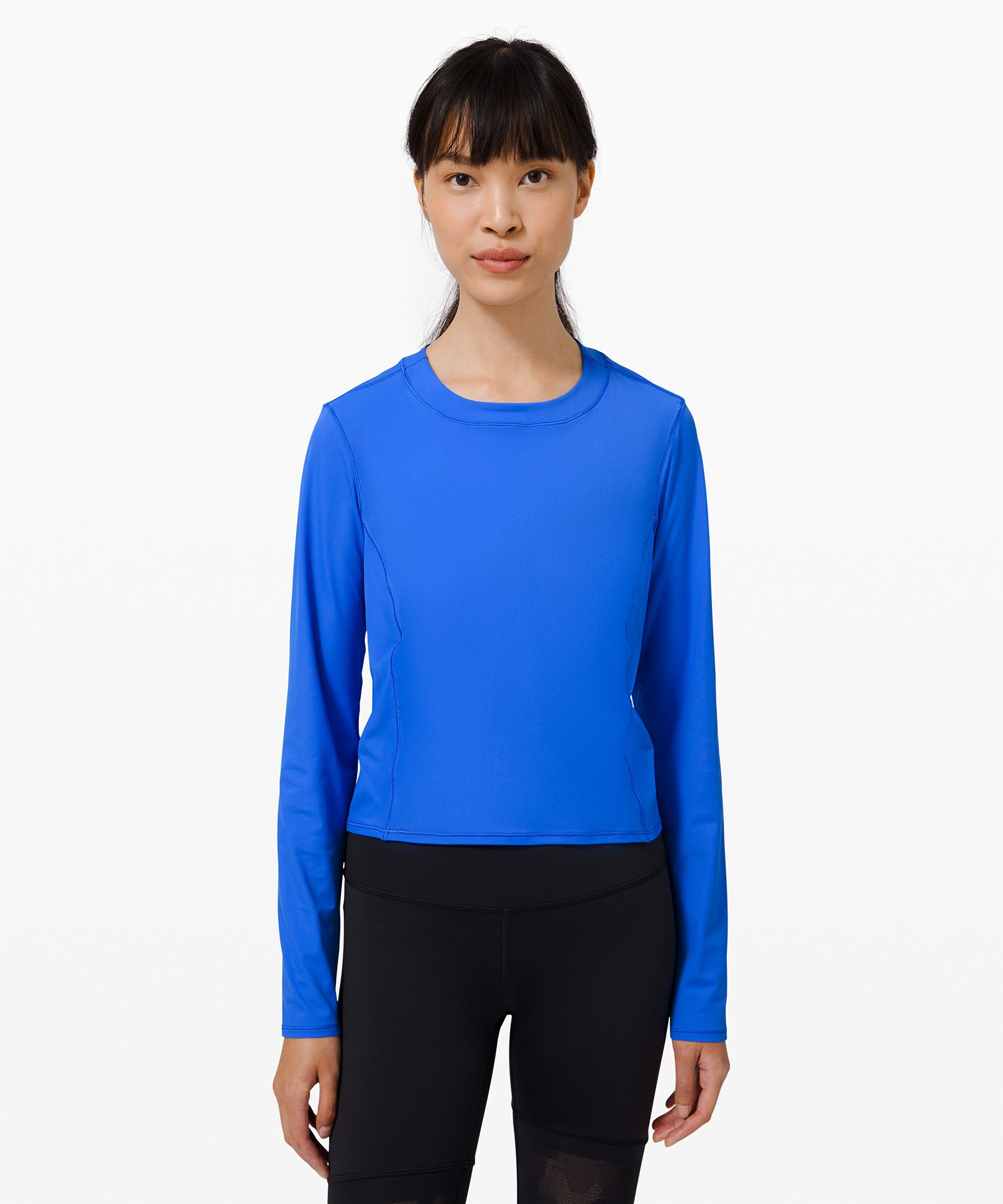 lululemon mesh long sleeve