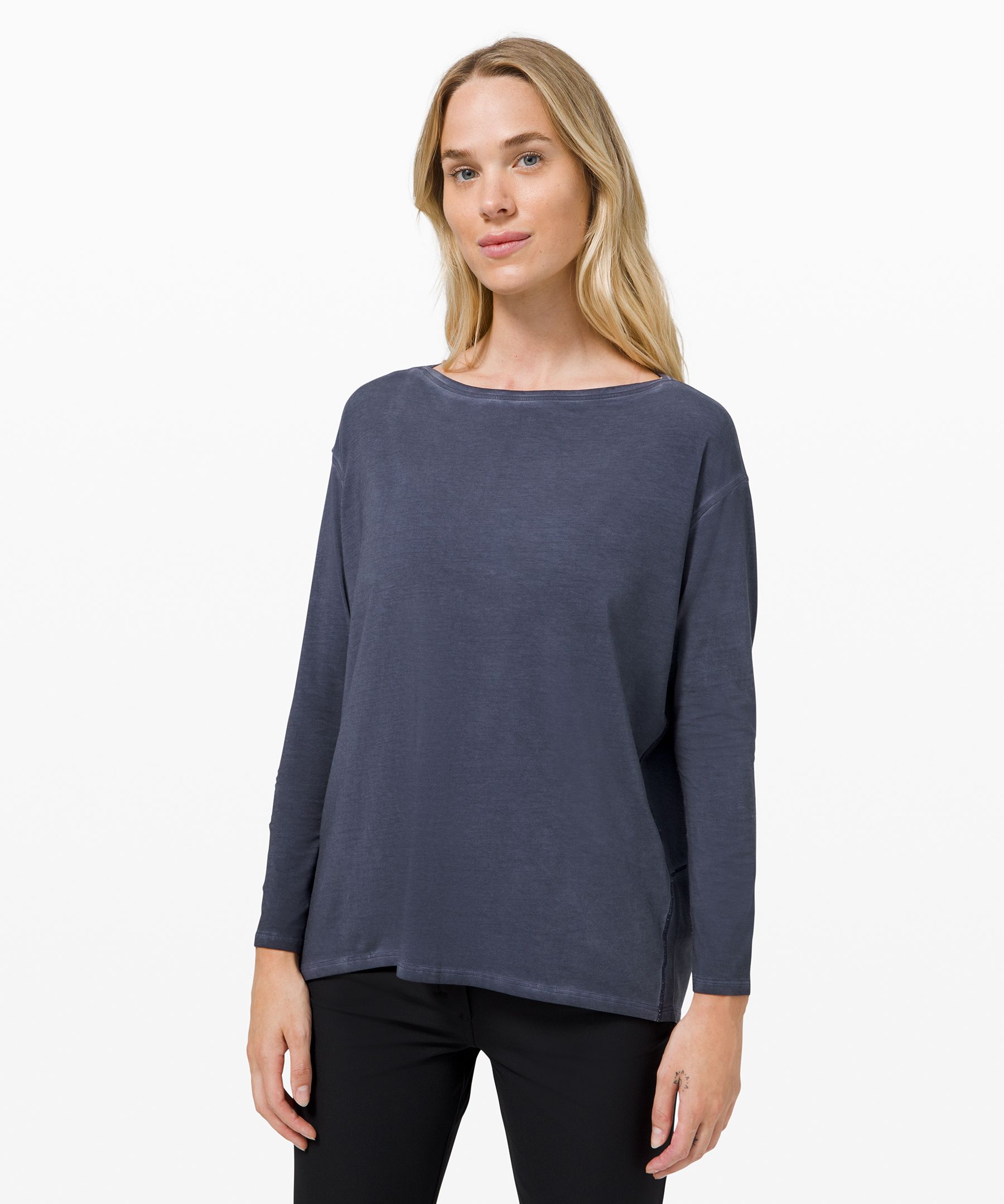 lululemon back in action long sleeve