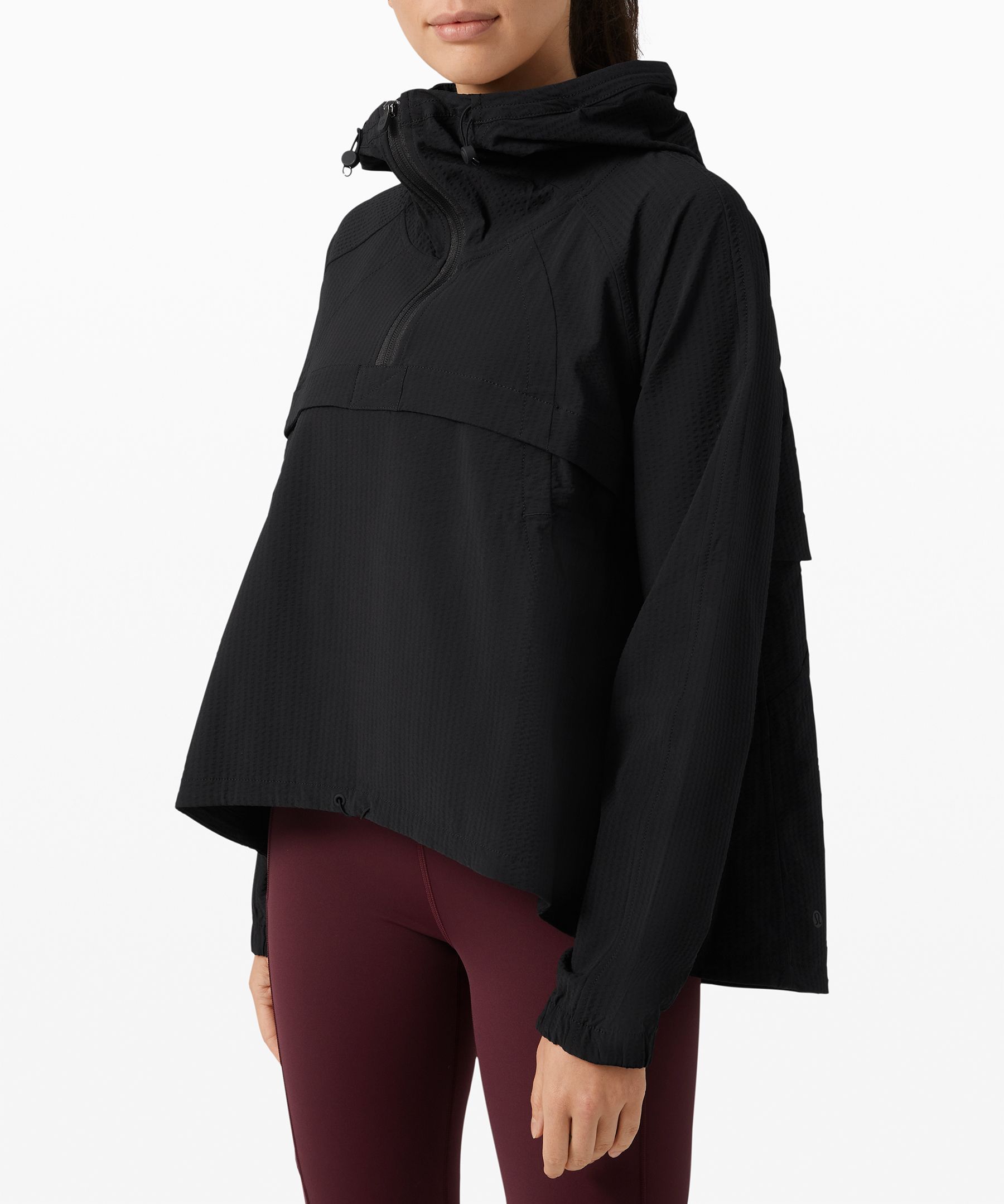 lululemon athletica 1/2 Zip Athletic Hoodies for Women